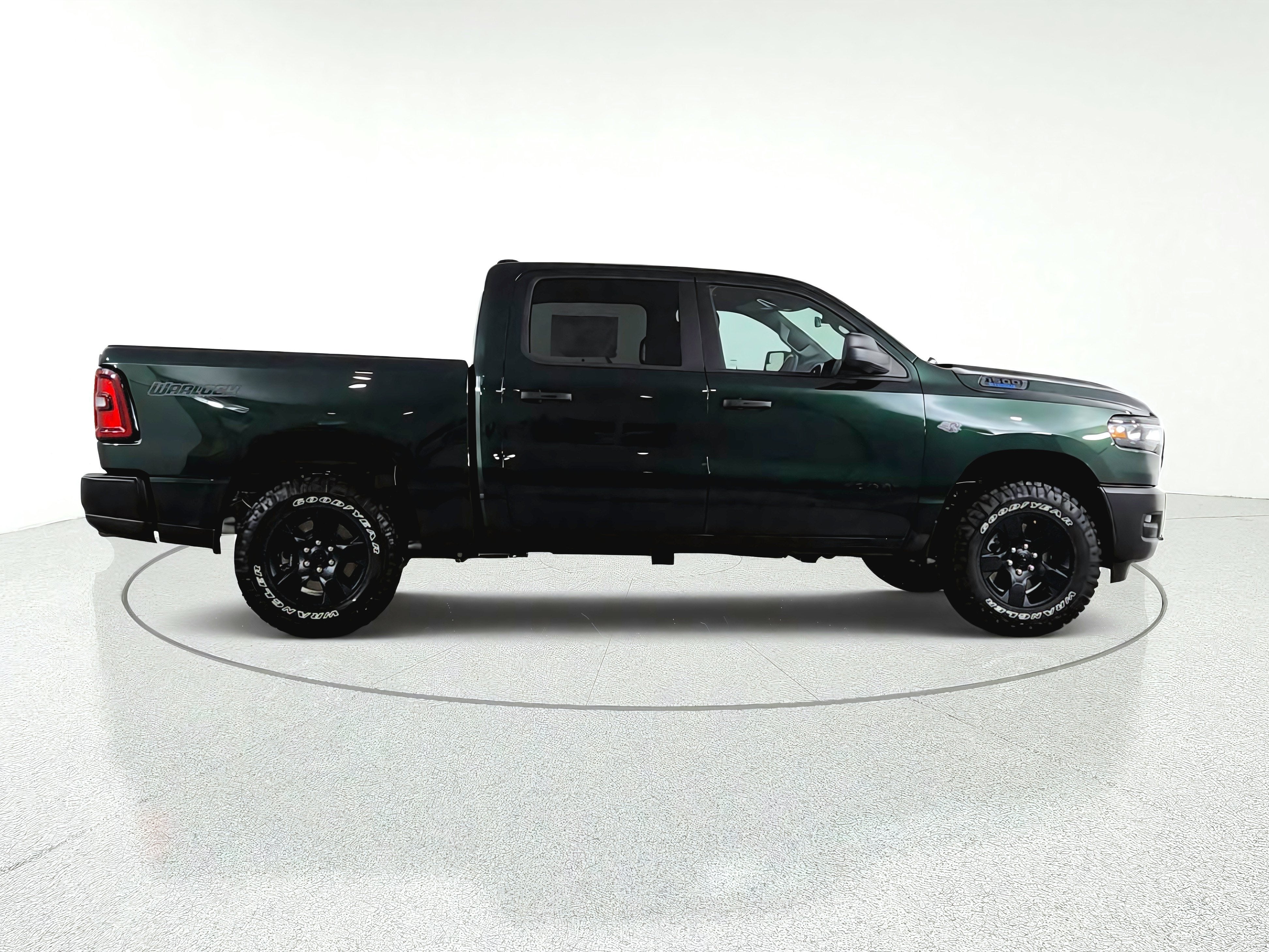 2027 RAM Ram 1500 Warlock 4x4 Crew Cab 5'7" Box