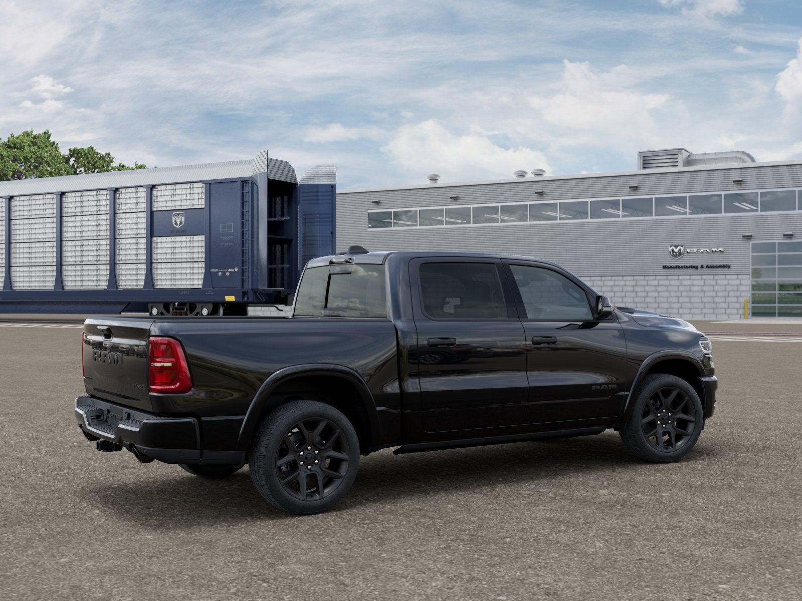 2027 RAM Ram 1500 Limited 4x4 Crew Cab 5'7" Box