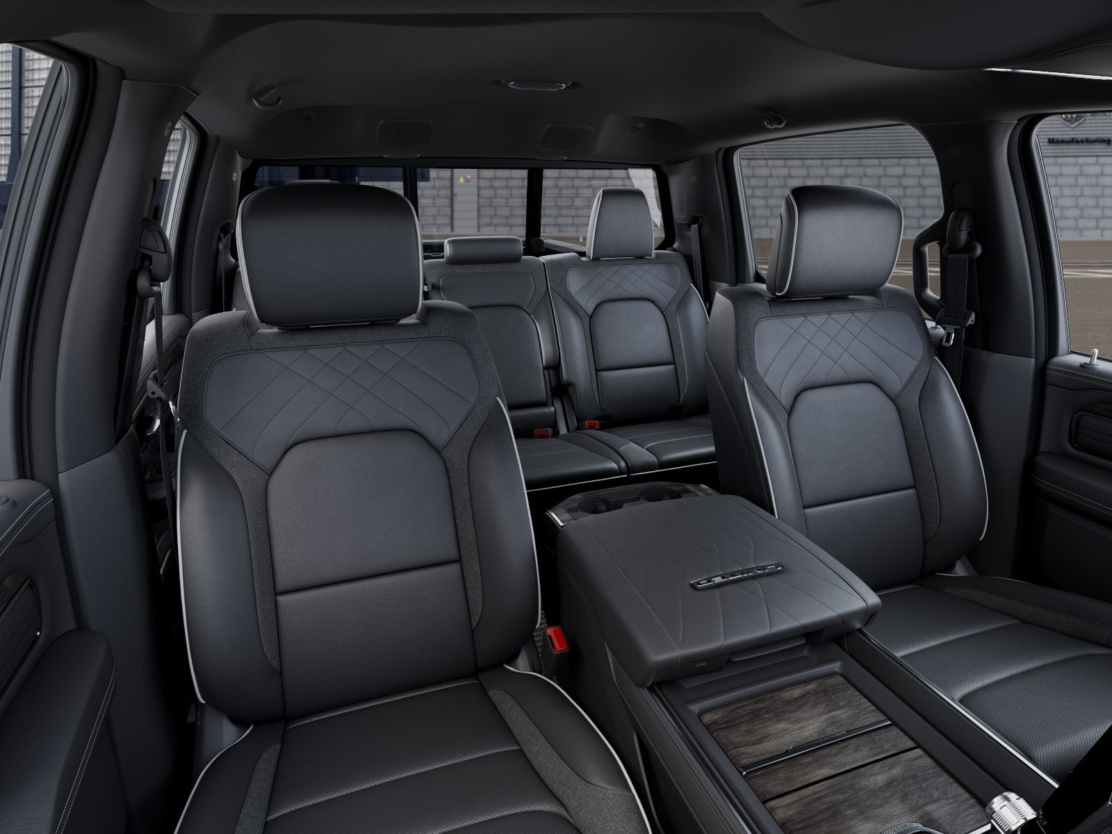 2027 RAM Ram 1500 Limited 4x4 Crew Cab 5'7" Box