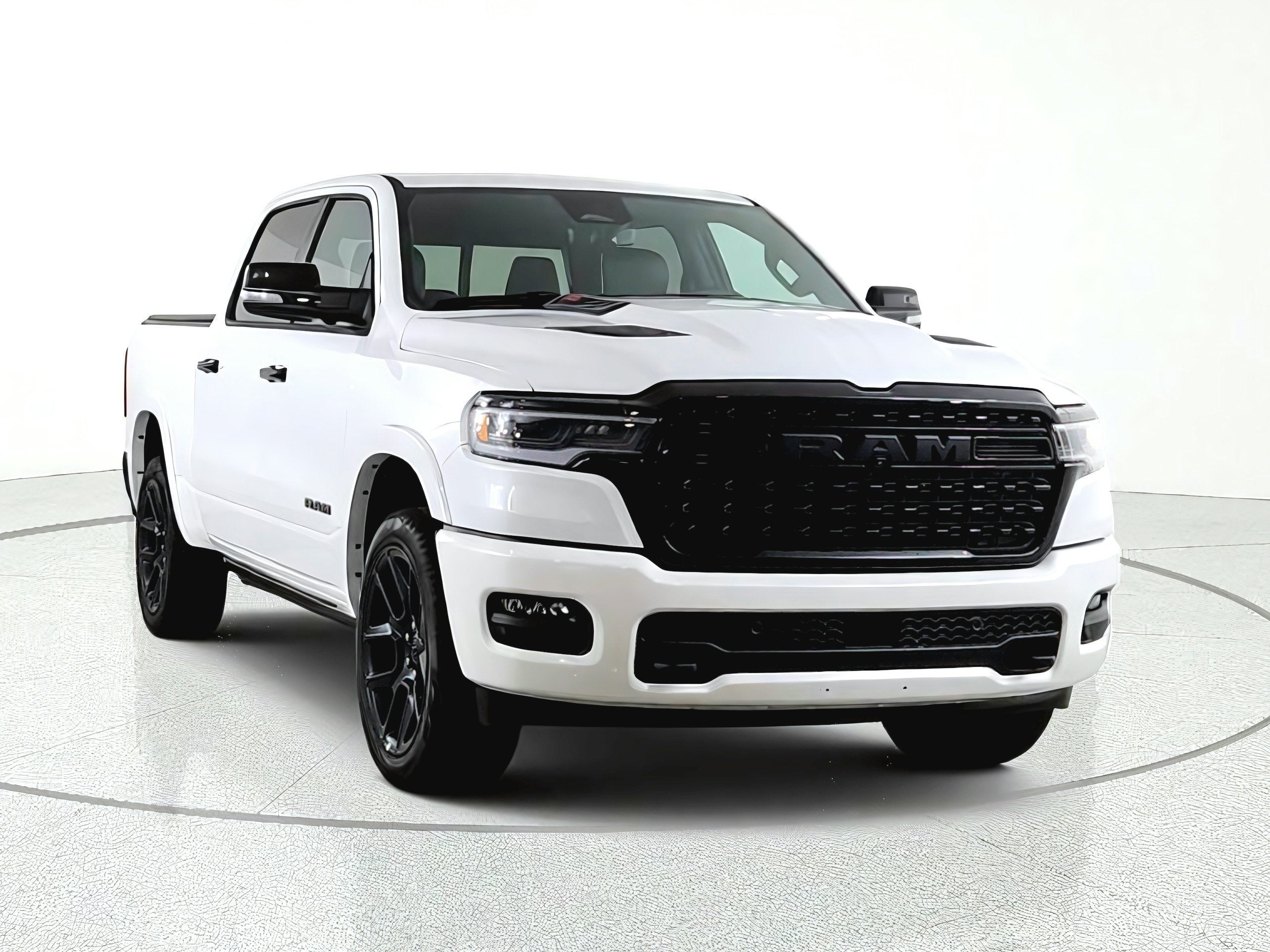2027 RAM Ram 1500 Limited 4x4 Crew Cab 5'7" Box