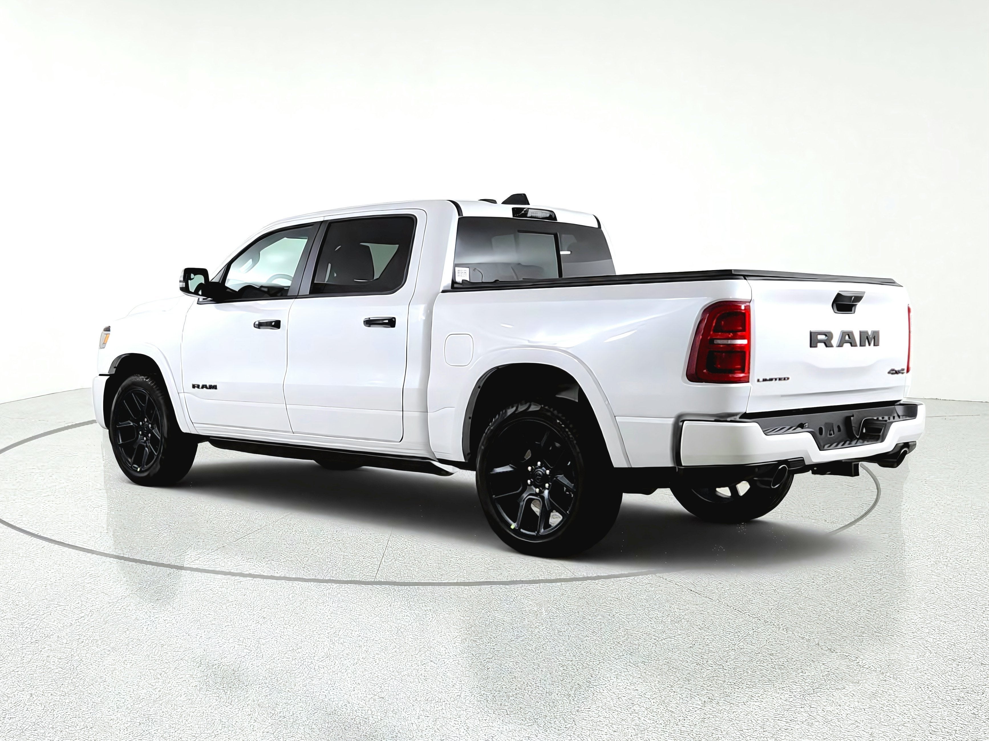 2027 RAM Ram 1500 Limited 4x4 Crew Cab 5'7" Box