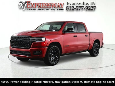 2027 RAM Ram 1500 Limited 4x4 Crew Cab 5'7" Box