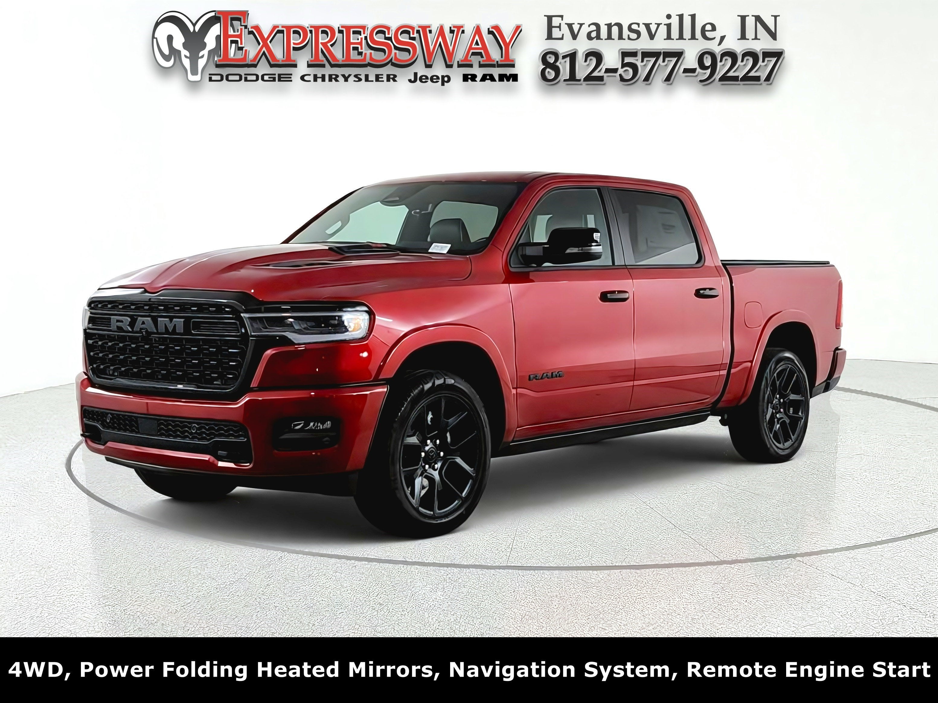2027 RAM Ram 1500 Limited 4x4 Crew Cab 5'7" Box