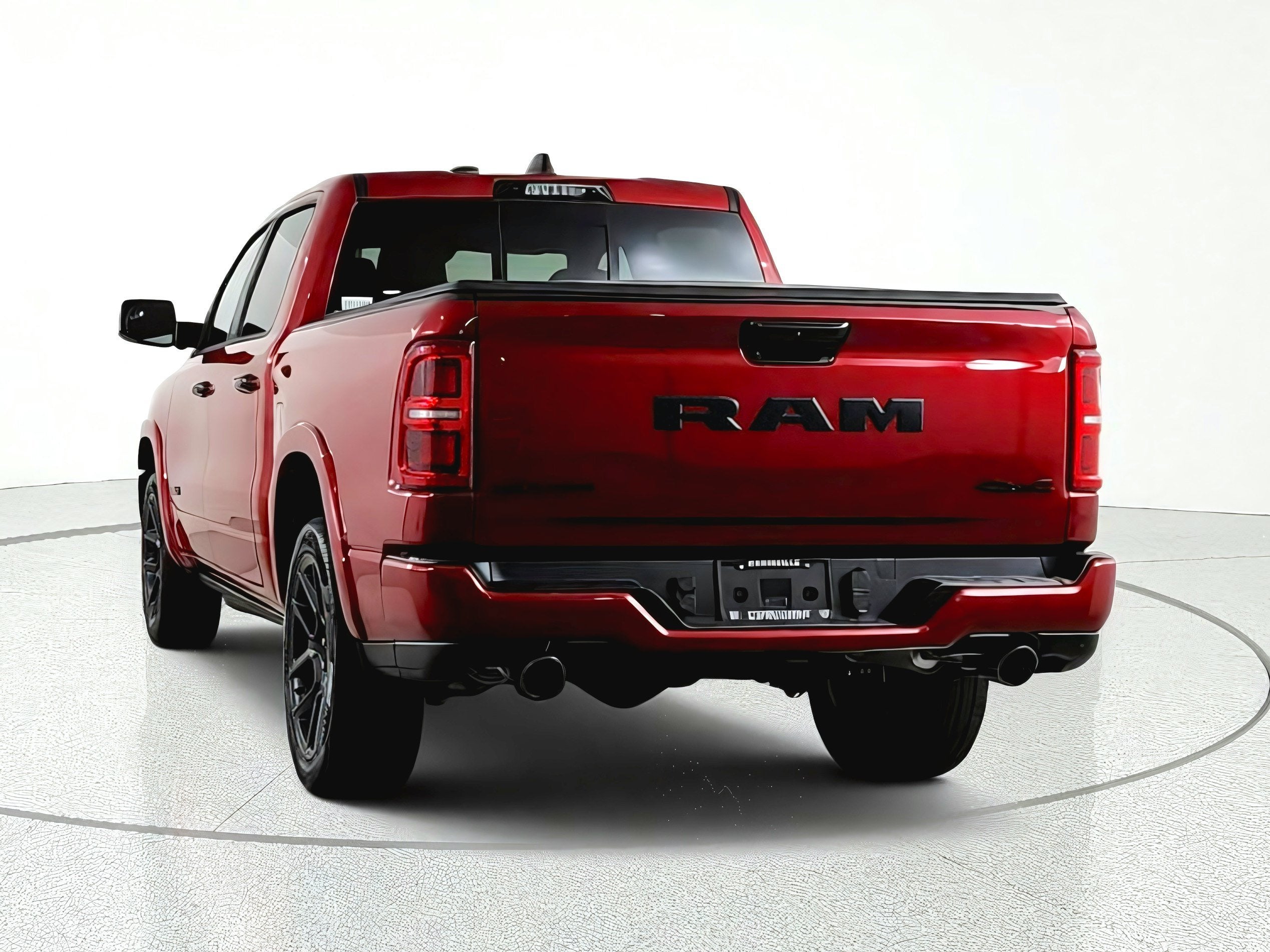 2027 RAM Ram 1500 Limited 4x4 Crew Cab 5'7" Box