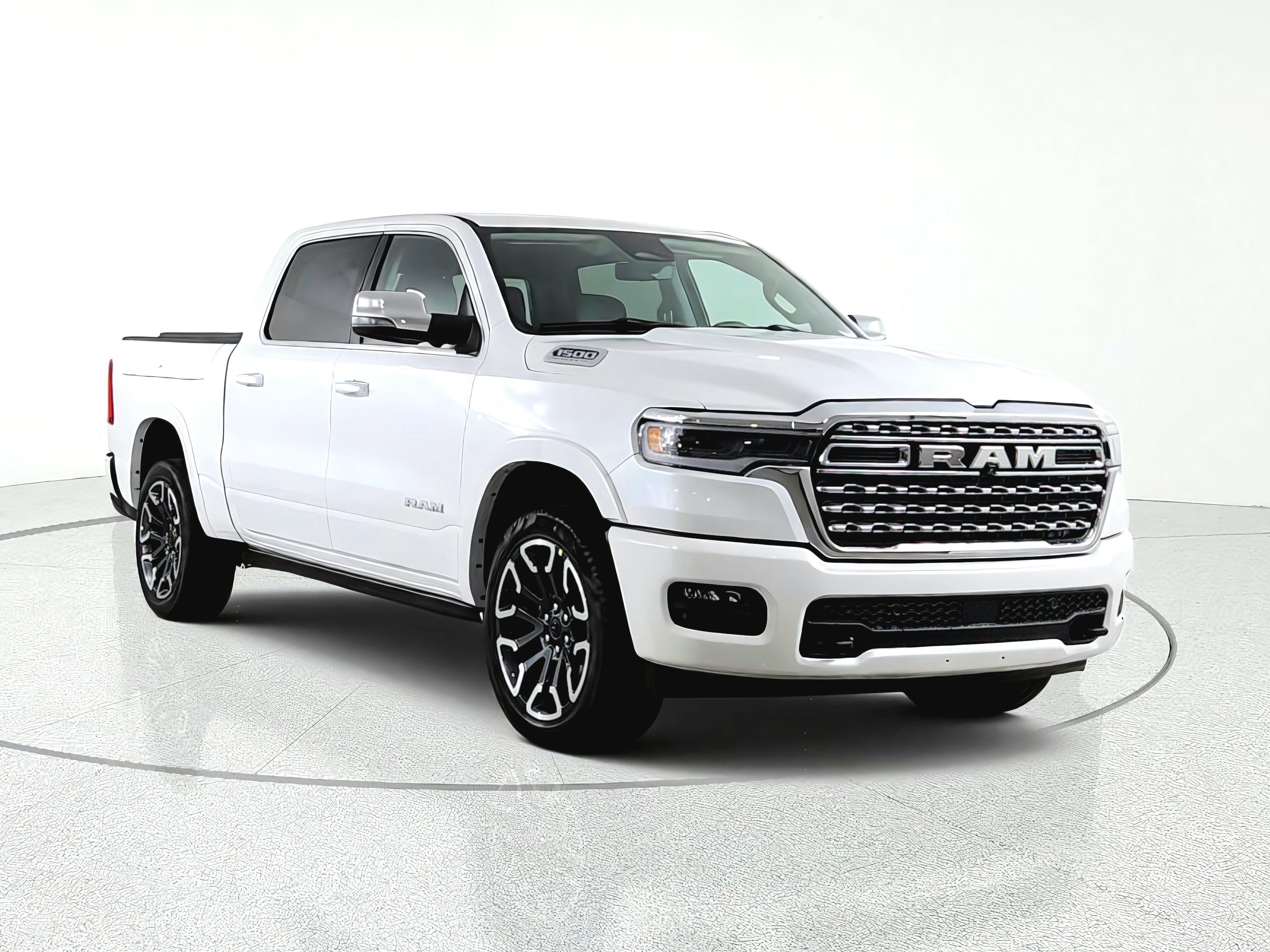 2027 RAM Ram 1500 Longhorn 4x4 Crew Cab 5'7" Box