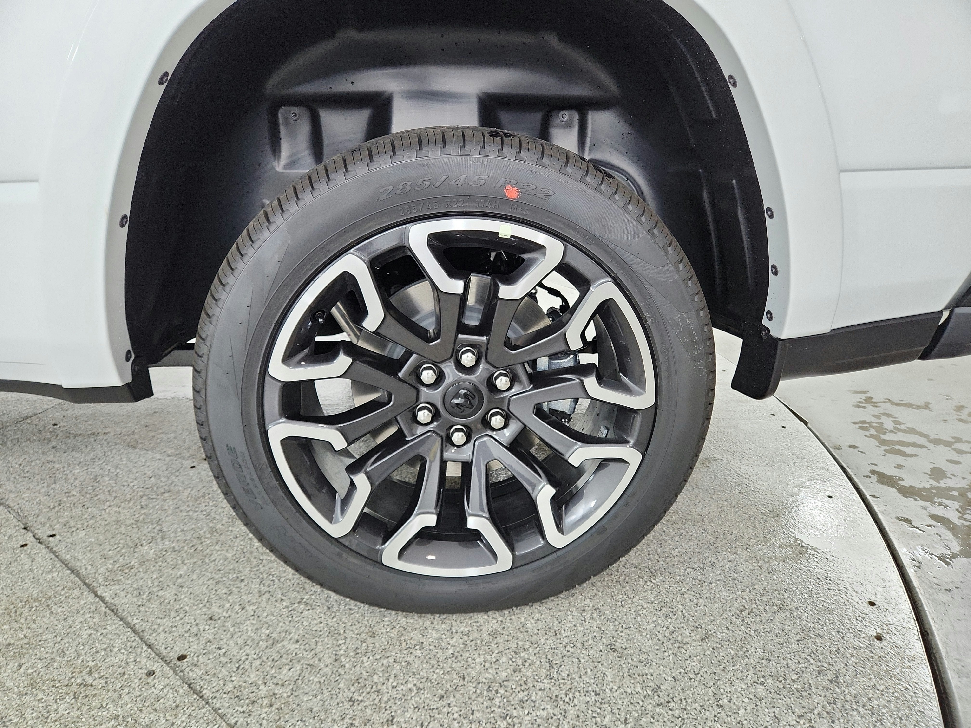 2027 RAM Ram 1500 Longhorn 4x4 Crew Cab 5'7" Box