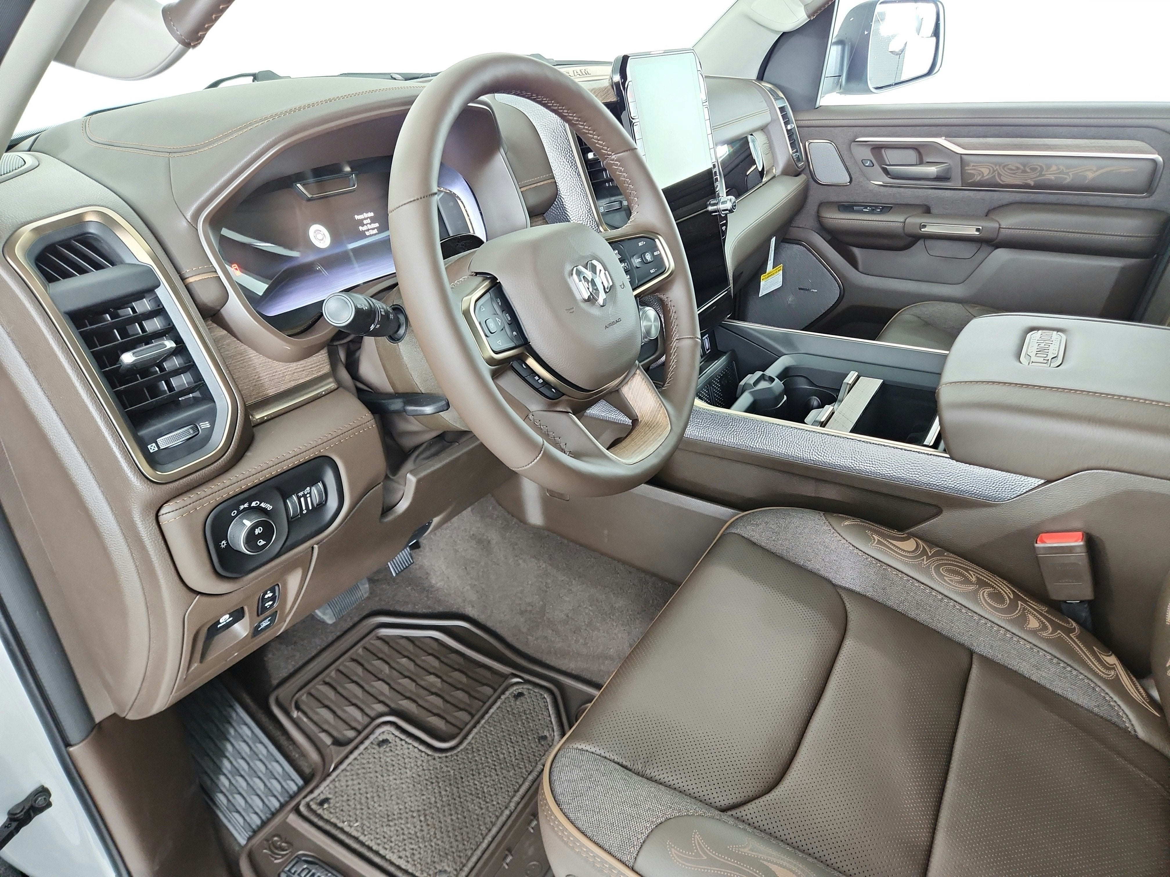 2027 RAM Ram 1500 Longhorn 4x4 Crew Cab 5'7" Box