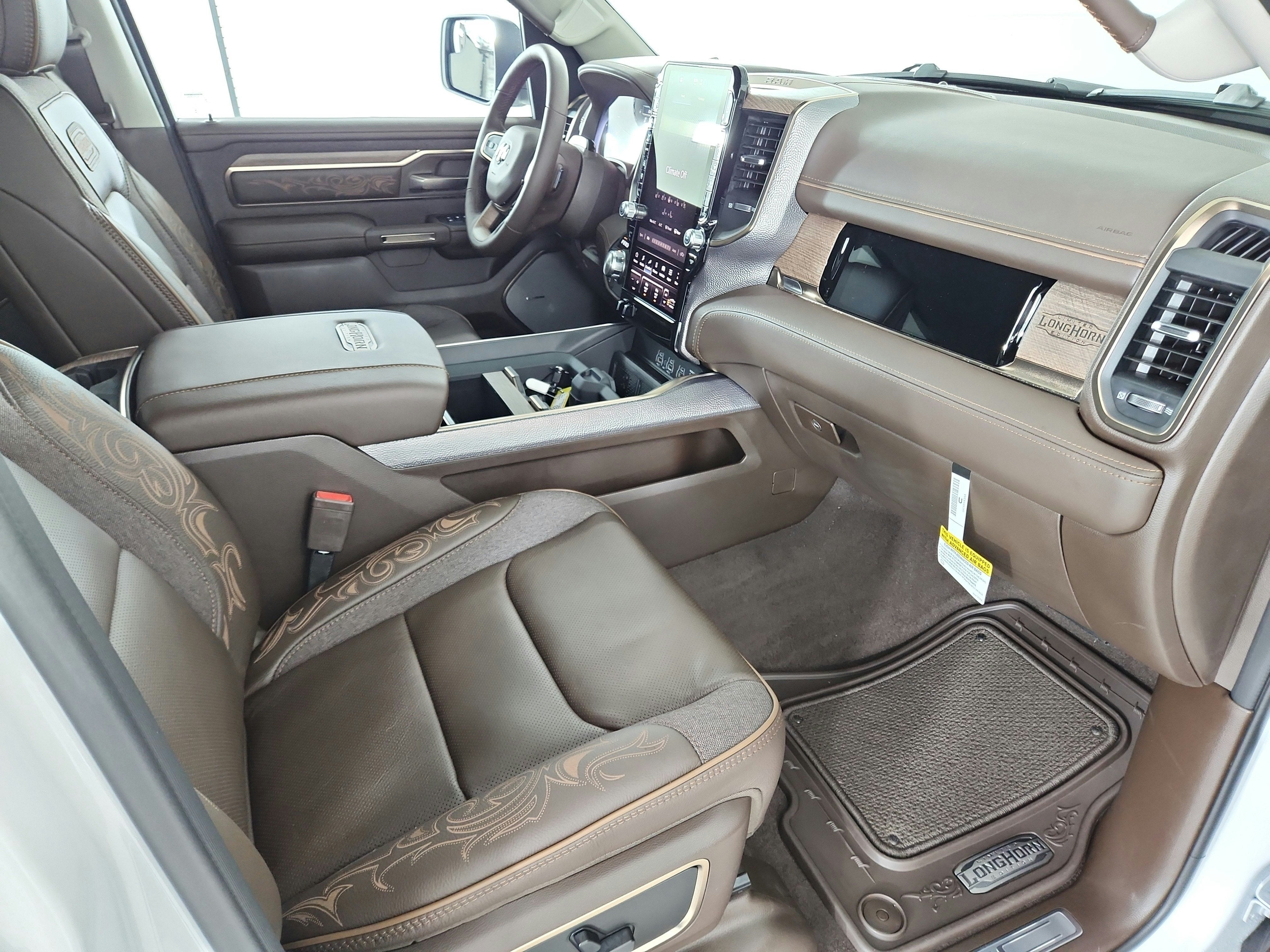 2027 RAM Ram 1500 Longhorn 4x4 Crew Cab 5'7" Box