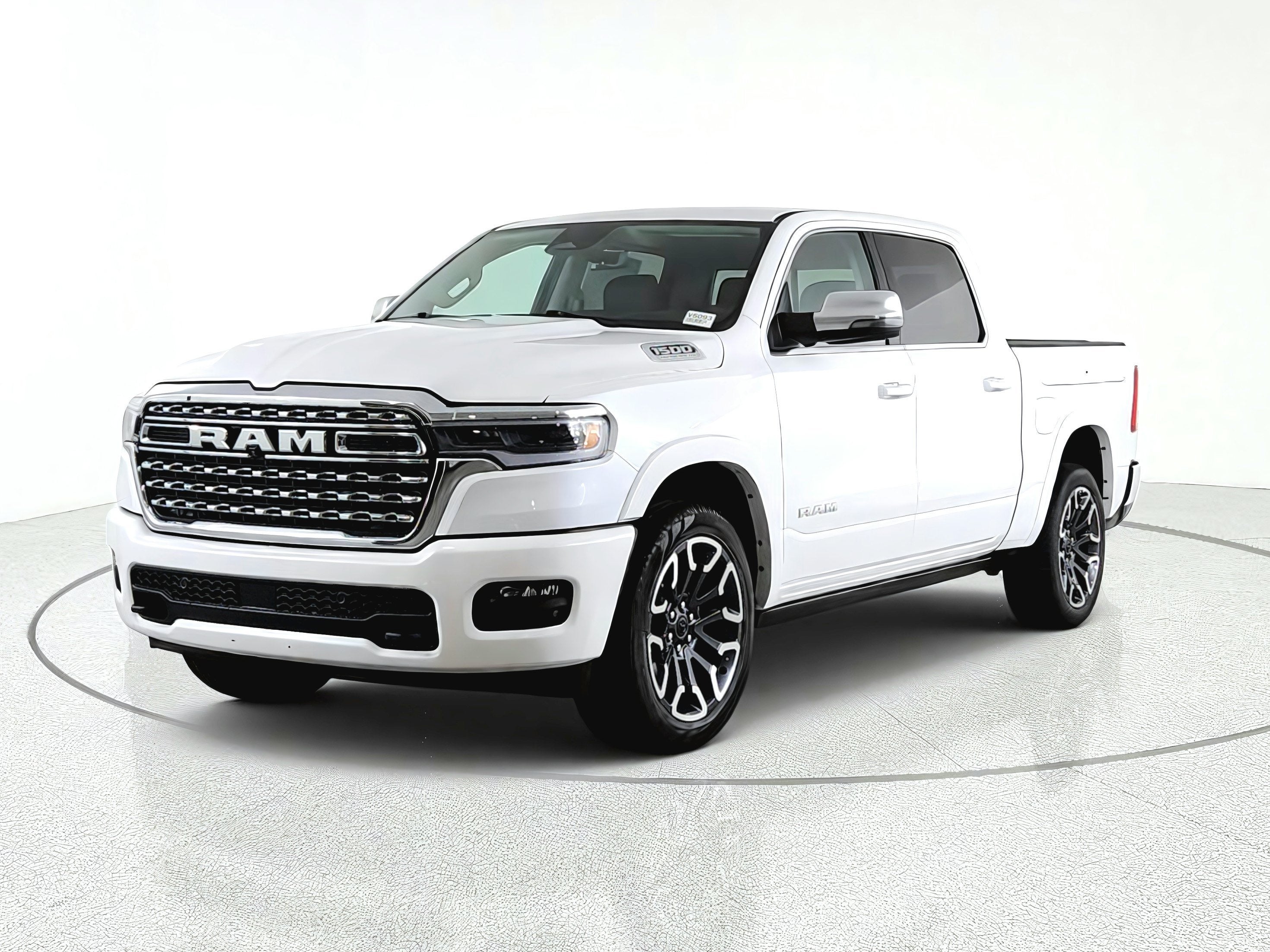 2027 RAM Ram 1500 Longhorn 4x4 Crew Cab 5'7" Box