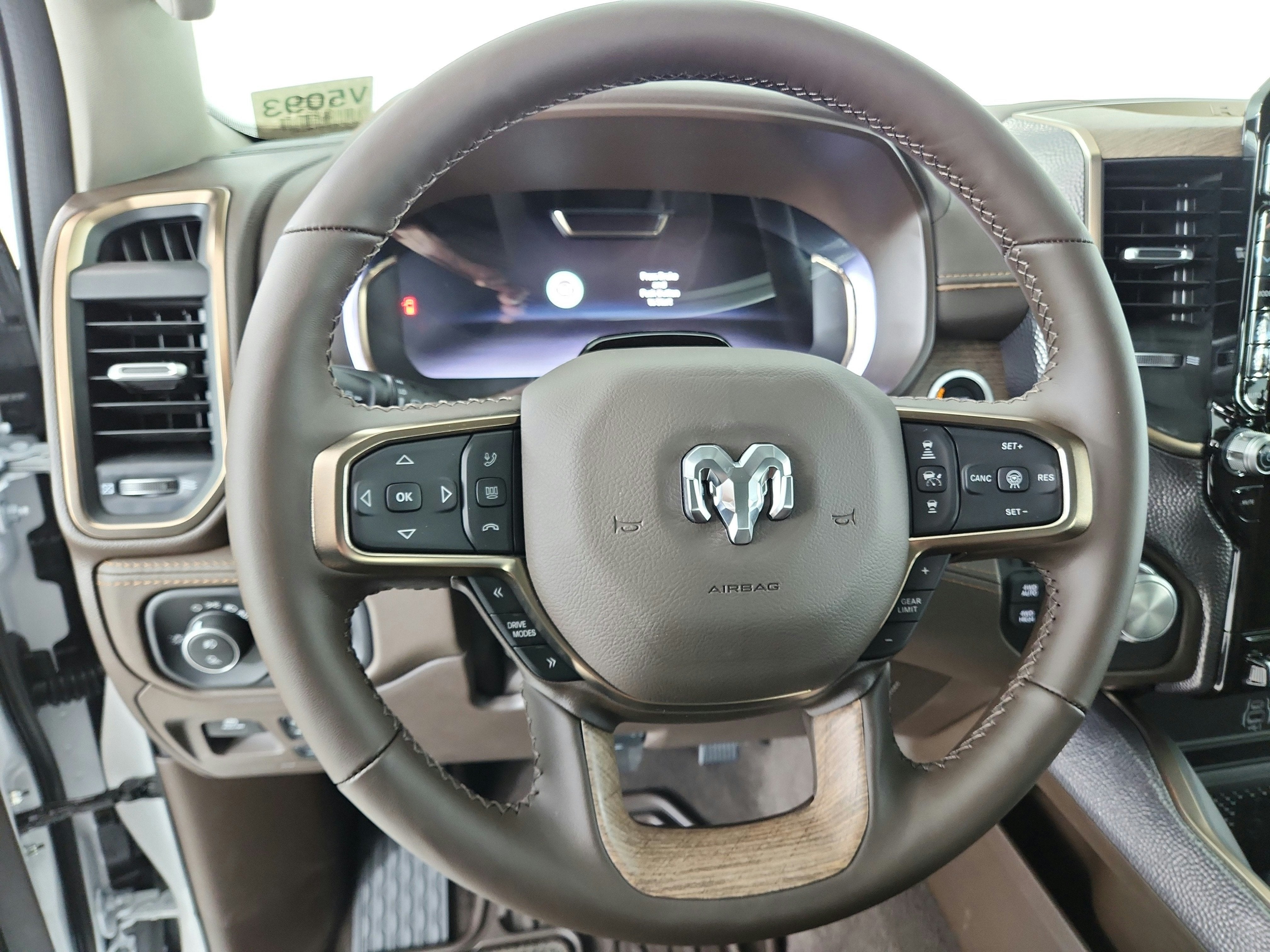 2027 RAM Ram 1500 Longhorn 4x4 Crew Cab 5'7" Box