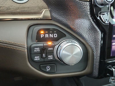 2027 RAM Ram 1500 Longhorn 4x4 Crew Cab 5'7" Box