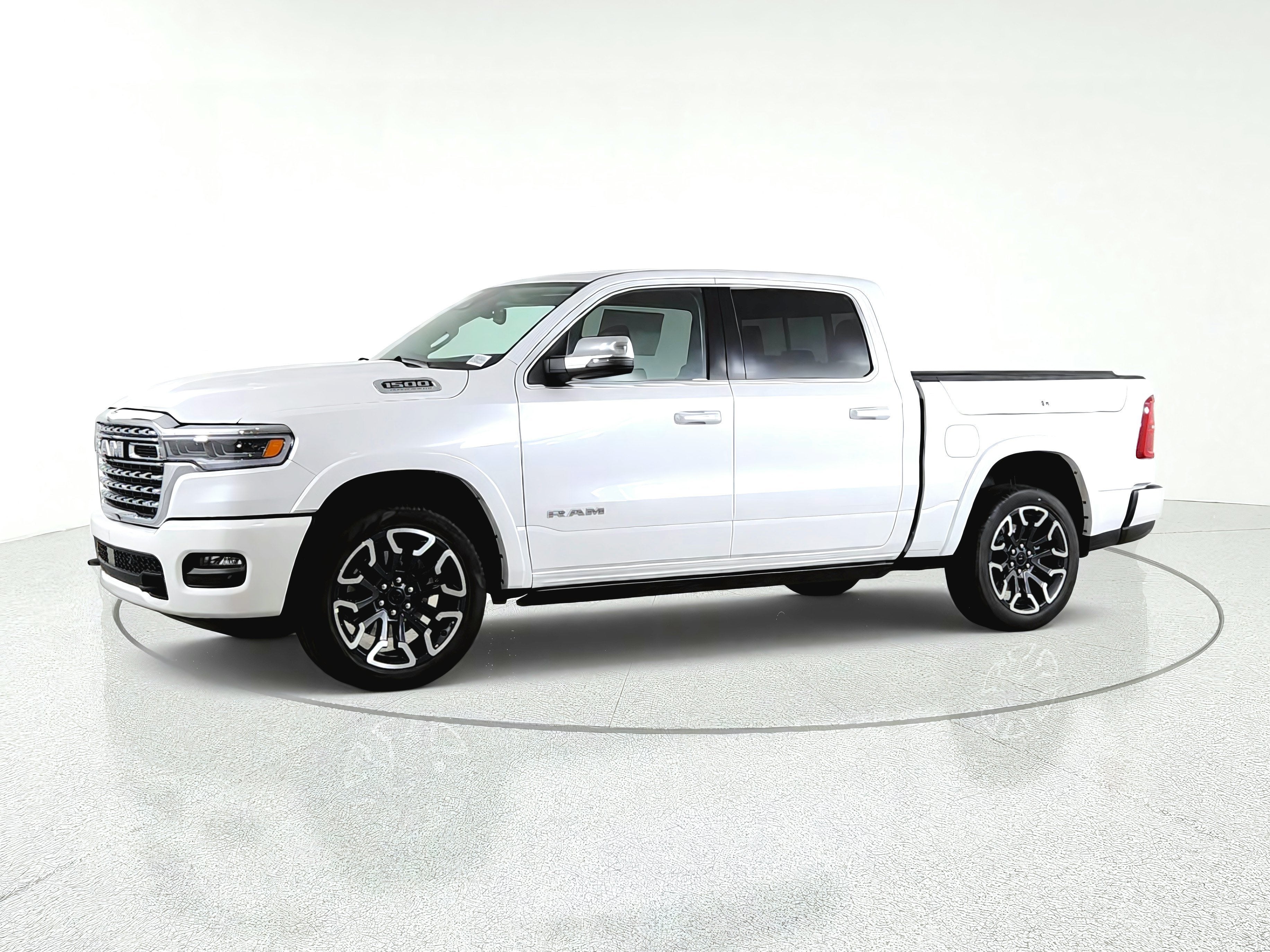 2027 RAM Ram 1500 Longhorn 4x4 Crew Cab 5'7" Box