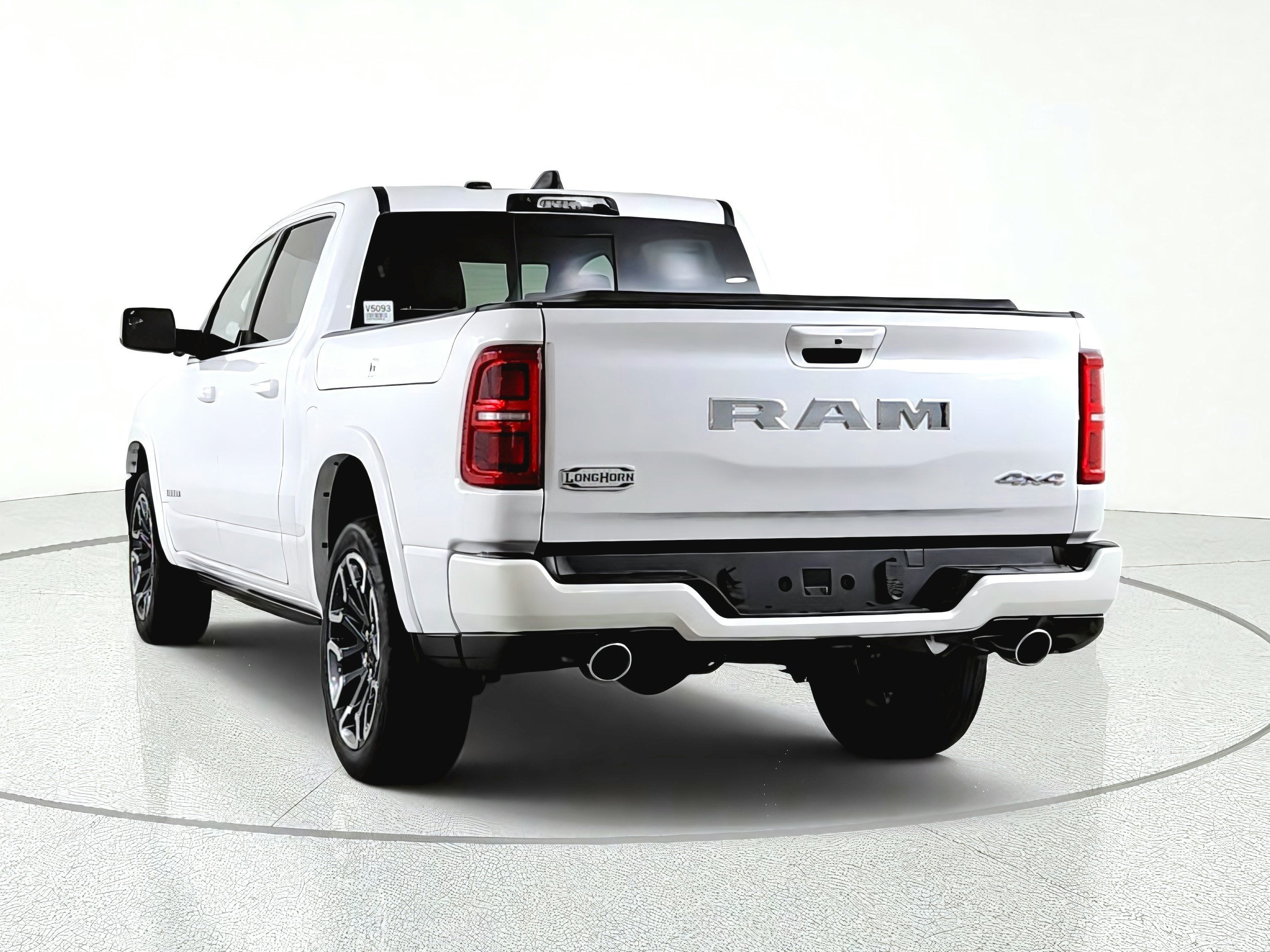 2027 RAM Ram 1500 Longhorn 4x4 Crew Cab 5'7" Box