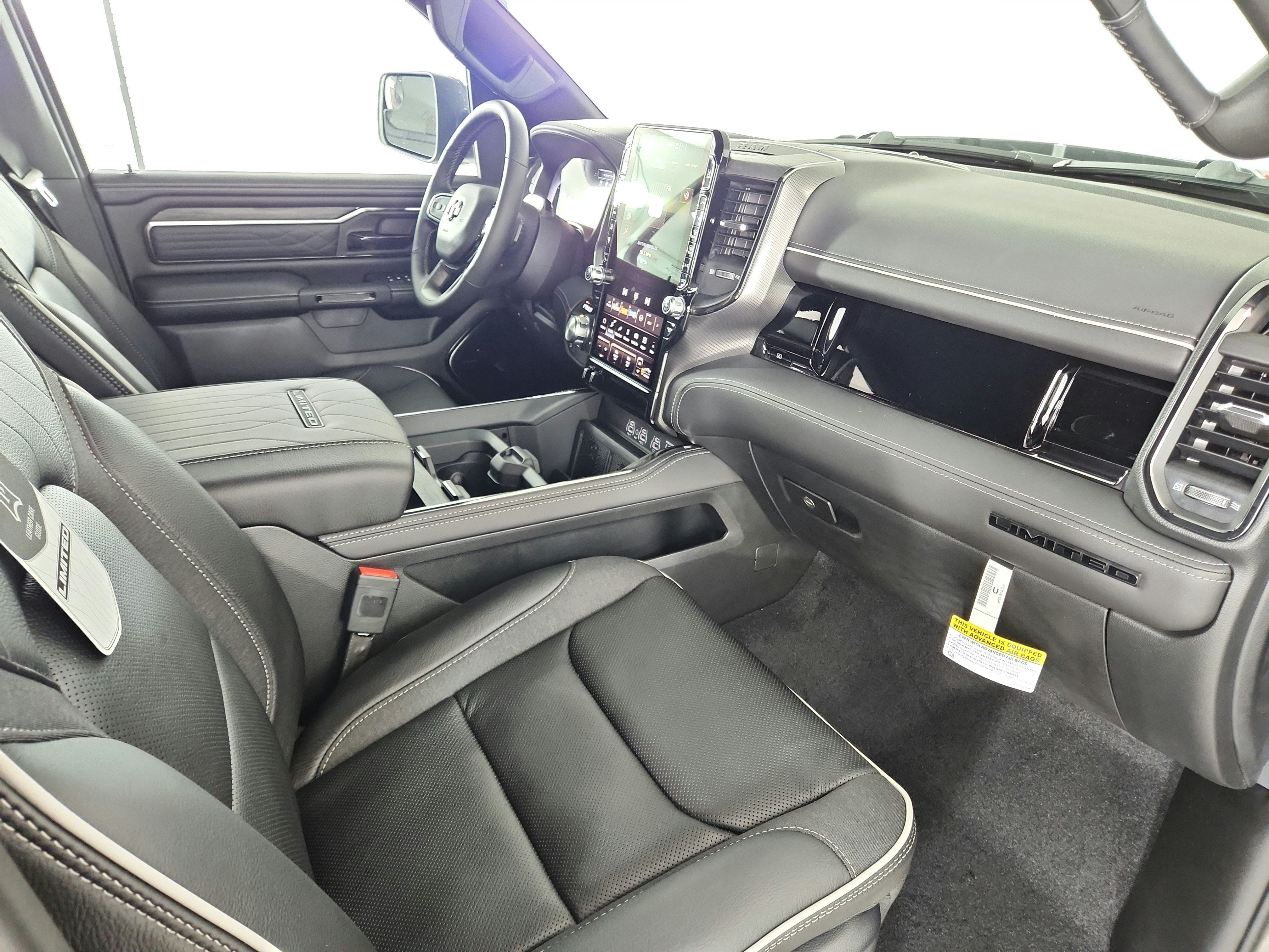 2027 RAM Ram 1500 Limited 4x4 Crew Cab 5'7" Box