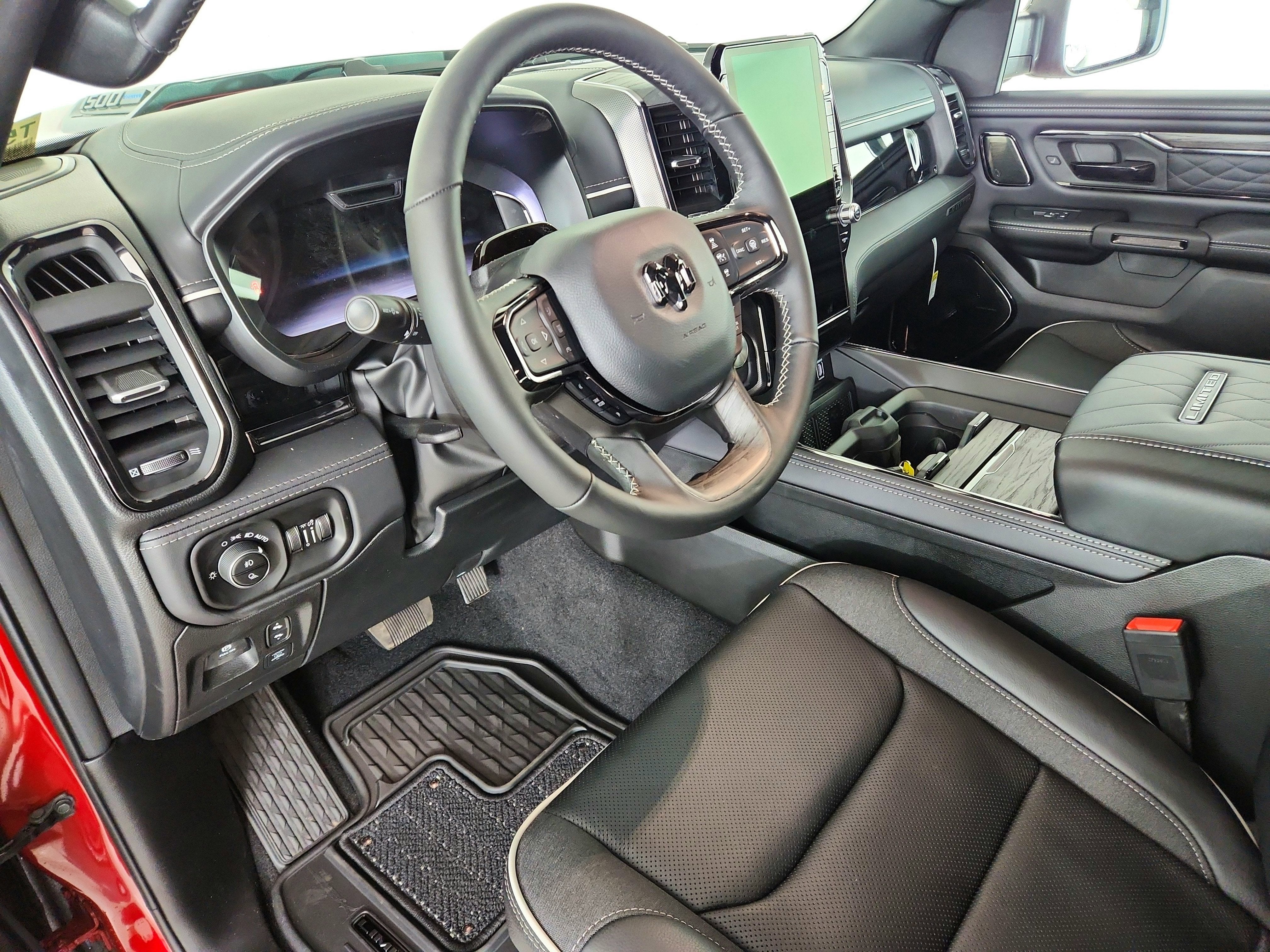 2026 RAM Ram 1500 RAM 1500 LIMITED CREW CAB 4X4 (144.5 IN WB 5 FT 7 IN BOX)