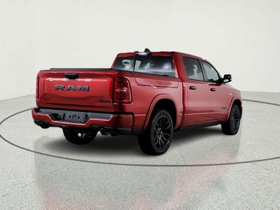 2026 RAM Ram 1500 RAM 1500 LIMITED CREW CAB 4X4 (144.5 IN WB 5 FT 7 IN BOX)