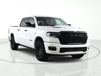 2027 RAM Ram 1500 Limited 4x4 Crew Cab 5'7" Box