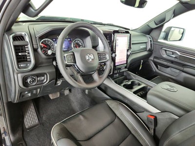 2026 RAM Ram 1500 RAM 1500 LARAMIE CREW CAB 4X4 (144.5 IN WB 5 FT 7 IN BOX)