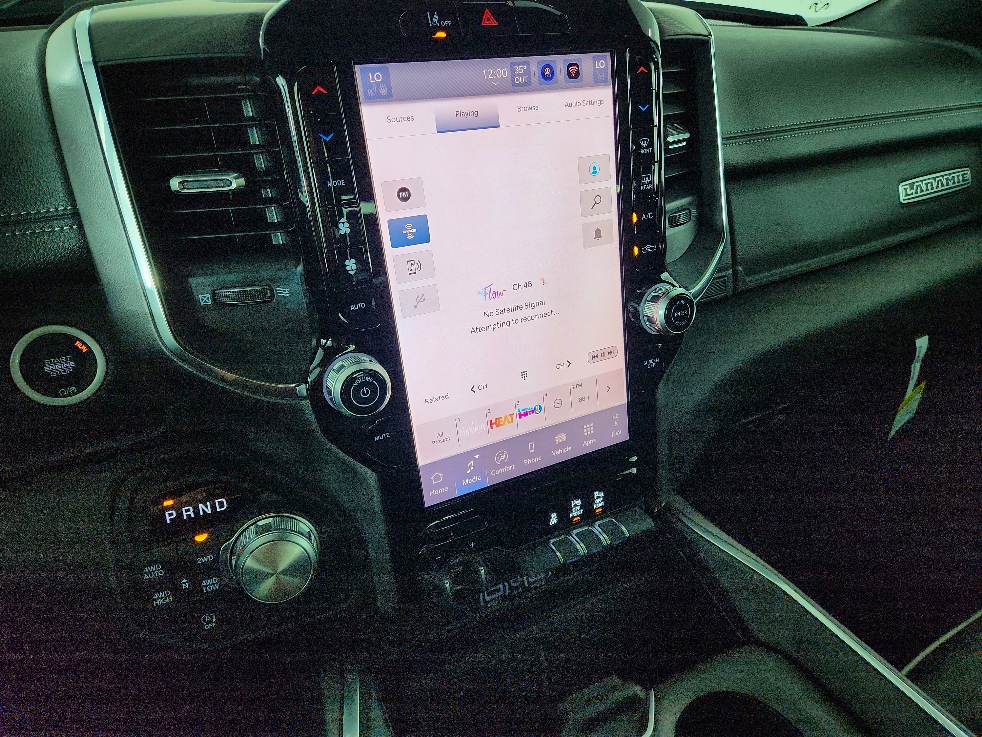 2026 RAM Ram 1500 RAM 1500 LARAMIE CREW CAB 4X4 (144.5 IN WB 5 FT 7 IN BOX)