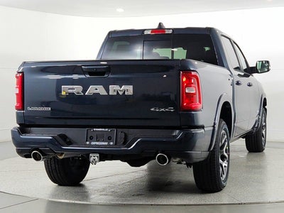 2026 RAM Ram 1500 RAM 1500 LARAMIE CREW CAB 4X4 (144.5 IN WB 5 FT 7 IN BOX)