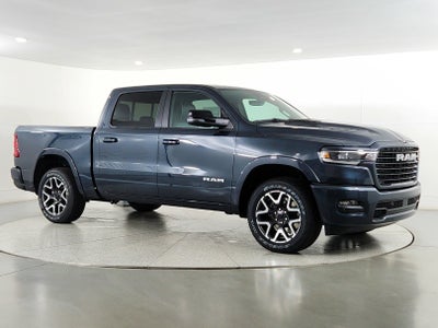 2026 RAM Ram 1500 RAM 1500 LARAMIE CREW CAB 4X4 (144.5 IN WB 5 FT 7 IN BOX)