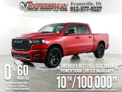 2026 RAM Ram 1500 RAM 1500 LARAMIE CREW CAB 4X4 (144.5 IN WB 5 FT 7 IN BOX)