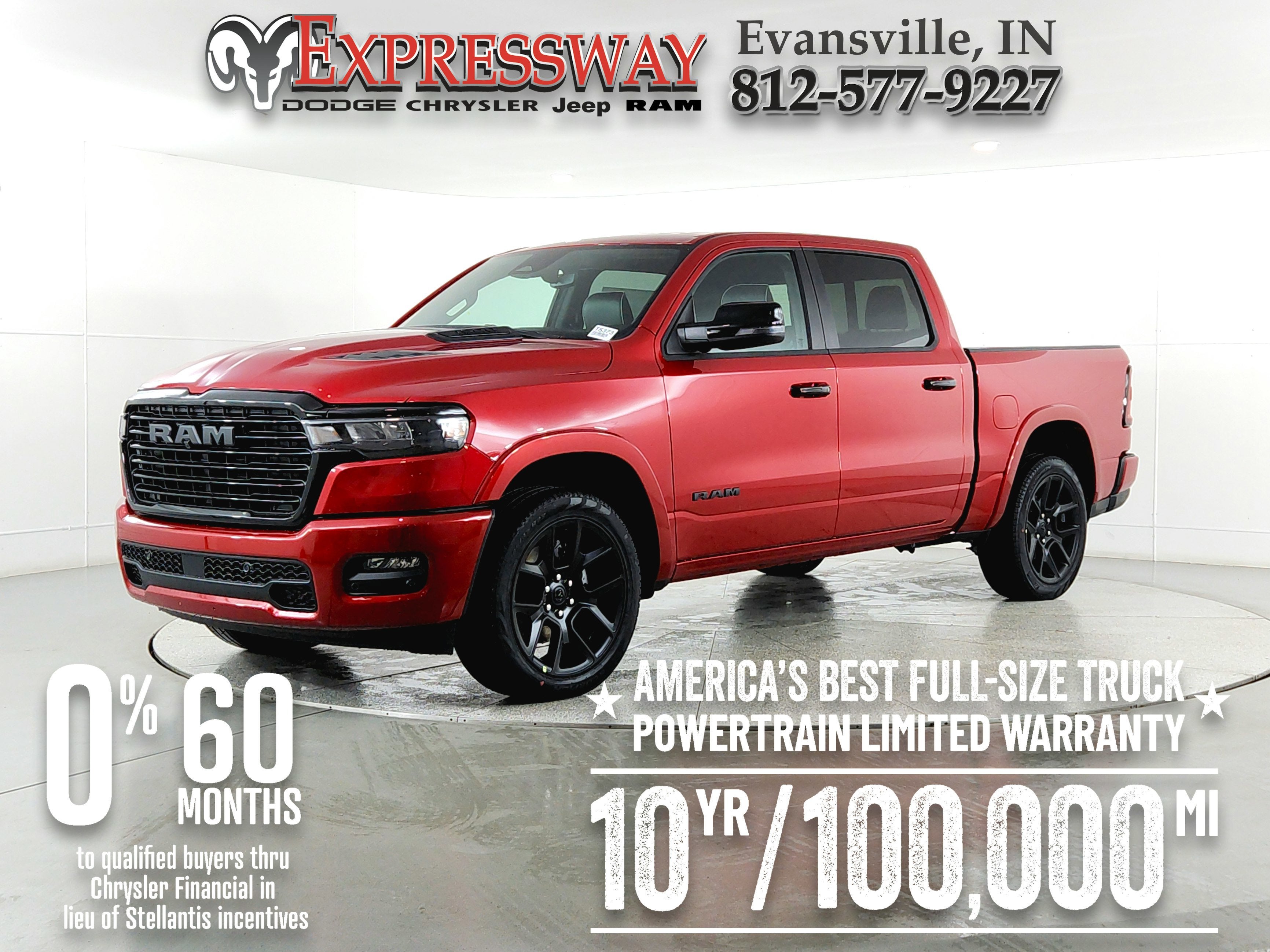 2026 RAM Ram 1500 RAM 1500 LARAMIE CREW CAB 4X4 (144.5 IN WB 5 FT 7 IN BOX)