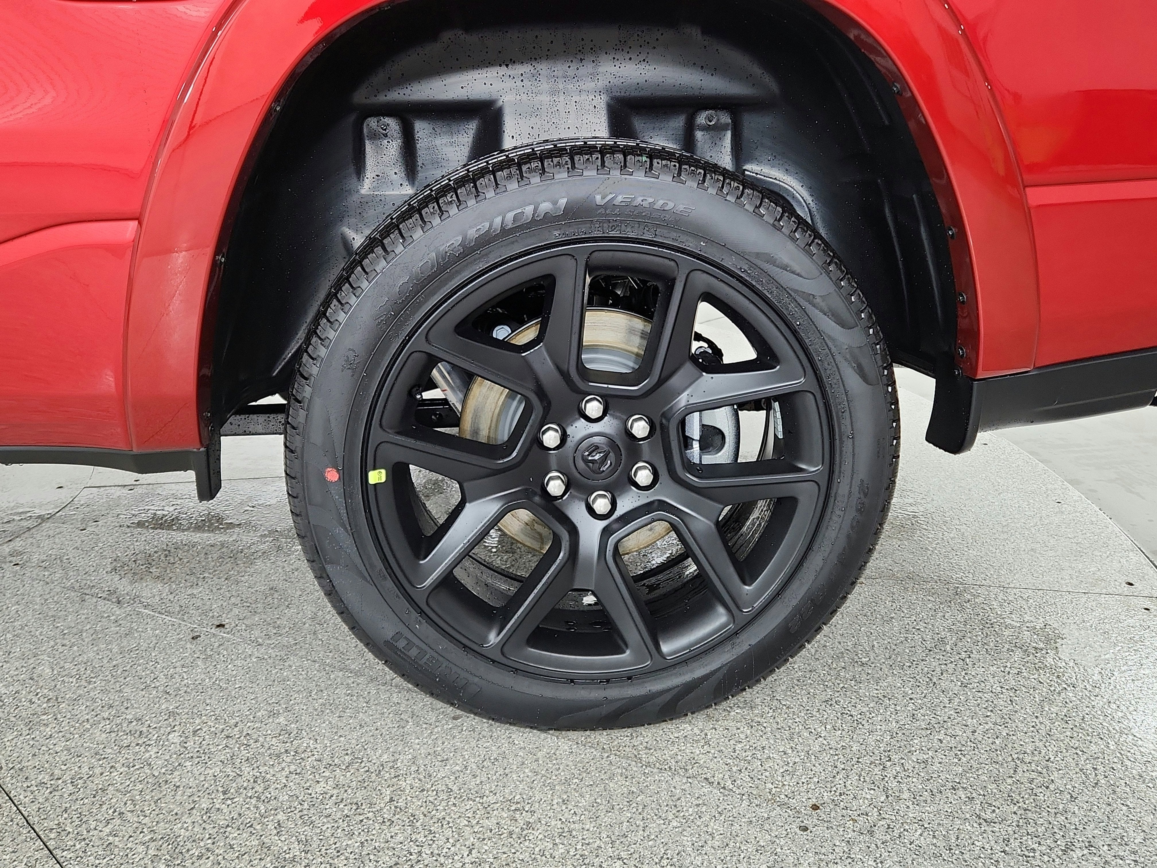 2026 RAM Ram 1500 RAM 1500 LARAMIE CREW CAB 4X4 (144.5 IN WB 5 FT 7 IN BOX)