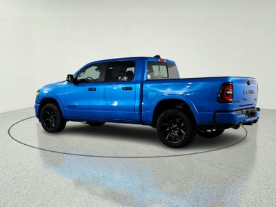 2026 RAM Ram 1500 RAM 1500 LARAMIE CREW CAB 4X4 (144.5 IN WB 5 FT 7 IN BOX)