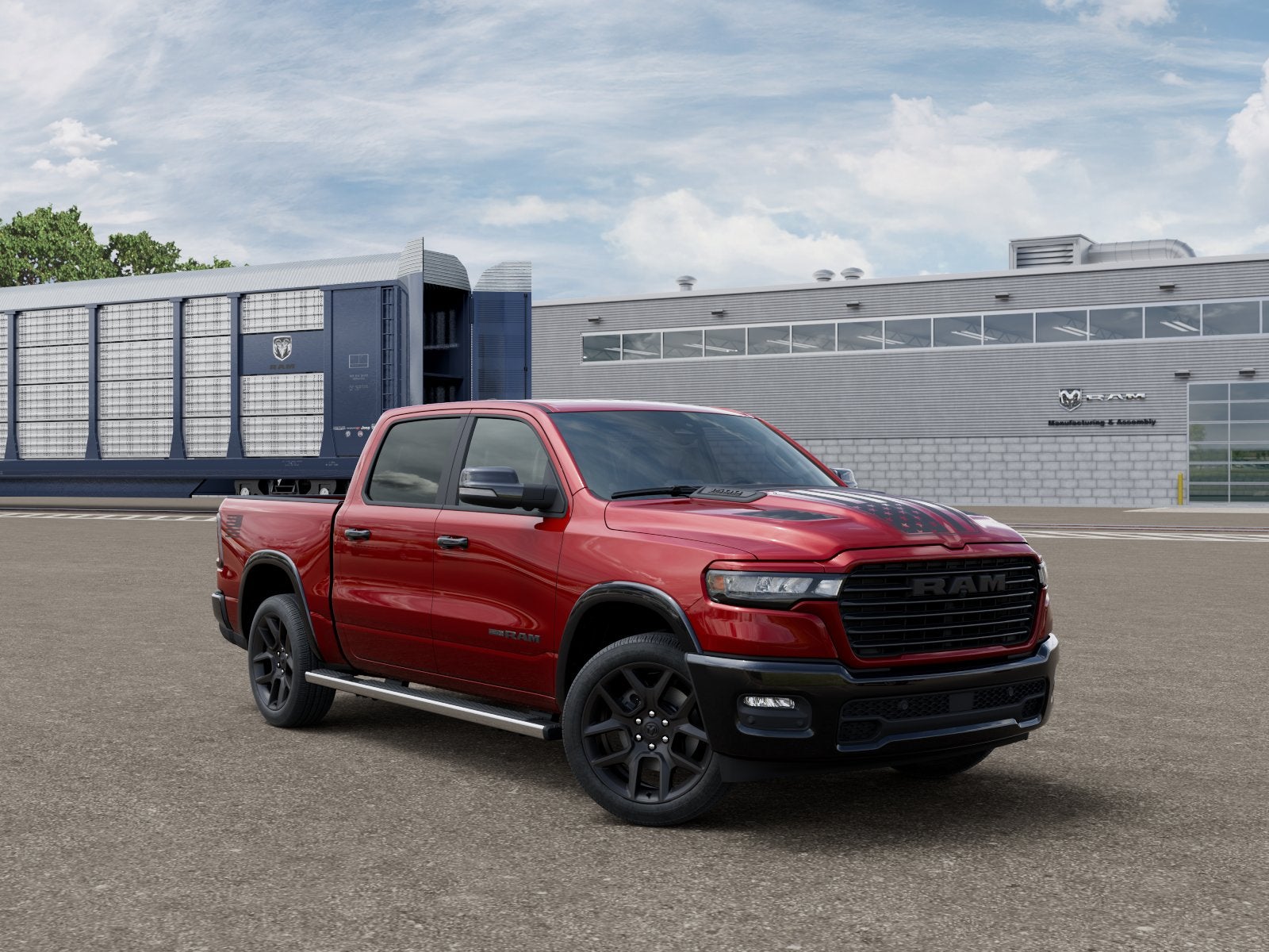 2026 RAM Ram 1500 Laramie