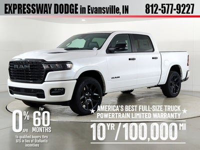 2026 RAM Ram 1500 RAM 1500 LARAMIE CREW CAB 4X4 (144.5 IN WB 5 FT 7 IN BOX)