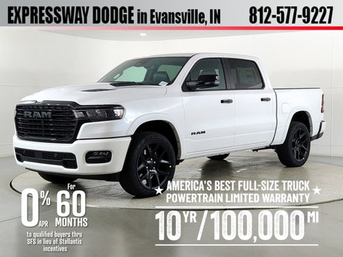 2026 RAM Ram 1500 RAM 1500 LARAMIE CREW CAB 4X4 (144.5 IN WB 5 FT 7 IN BOX)