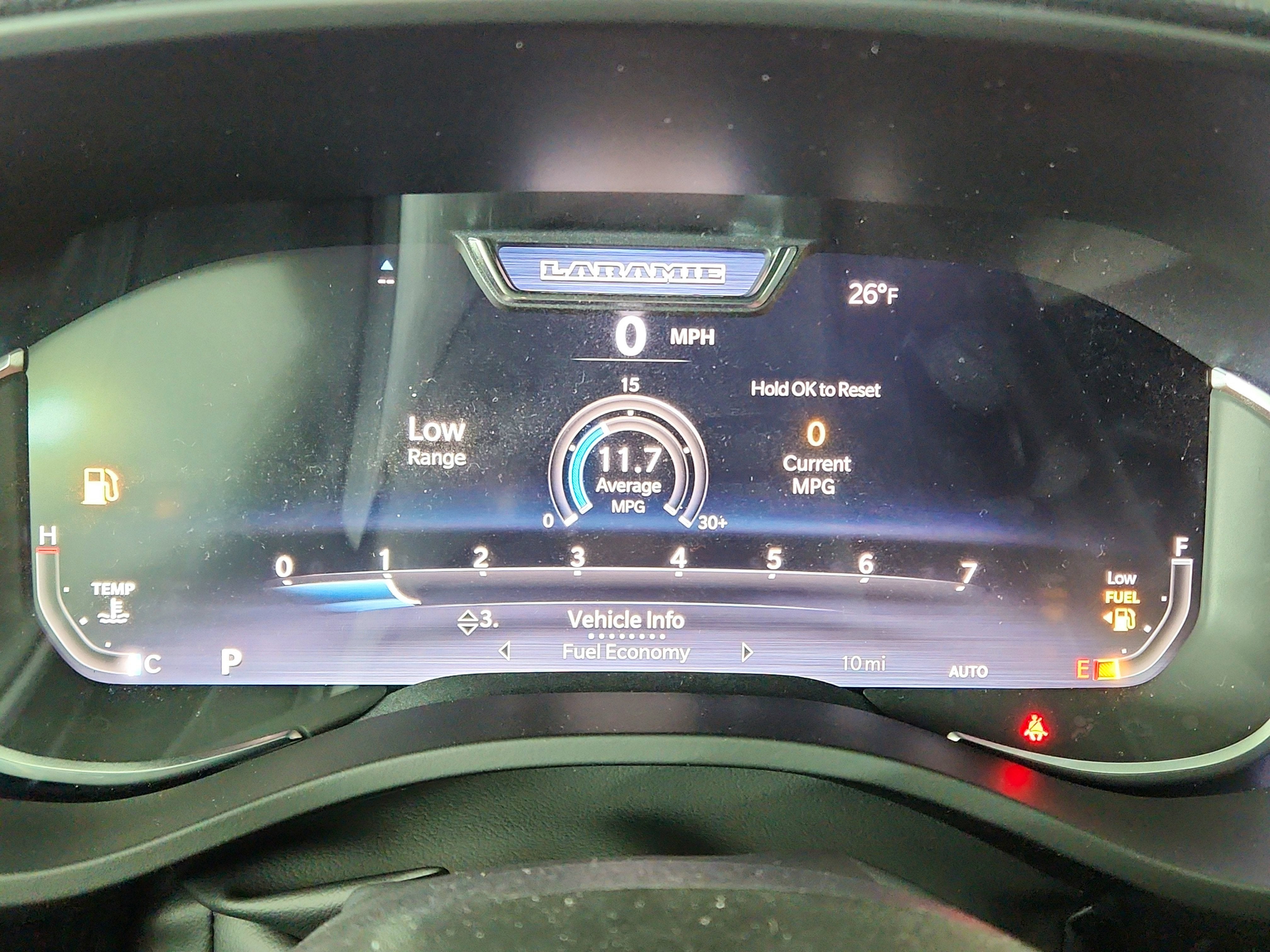 2026 RAM Ram 1500 RAM 1500 LARAMIE CREW CAB 4X4 (144.5 IN WB 5 FT 7 IN BOX)