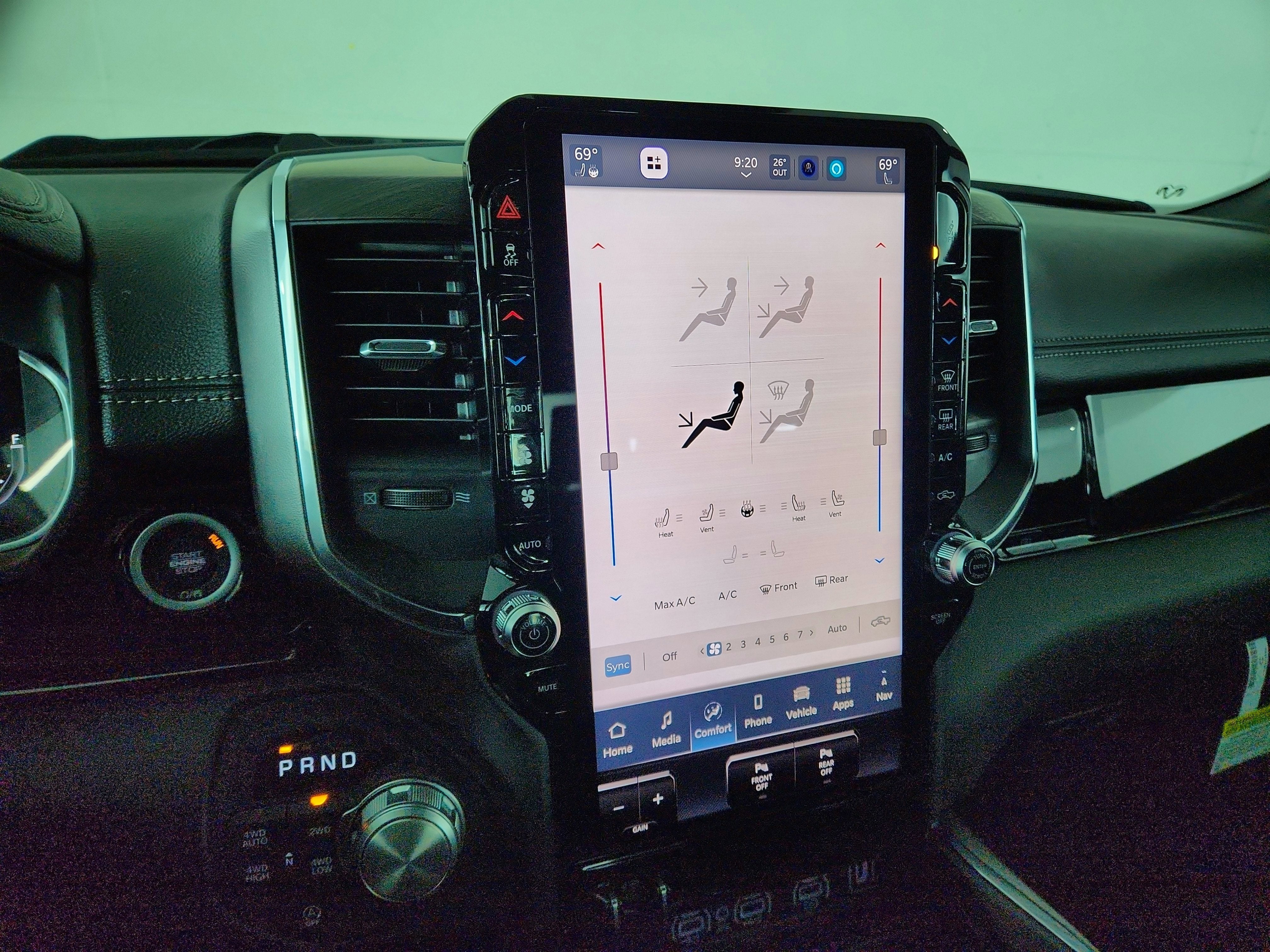 2026 RAM Ram 1500 RAM 1500 LARAMIE CREW CAB 4X4 (144.5 IN WB 5 FT 7 IN BOX)