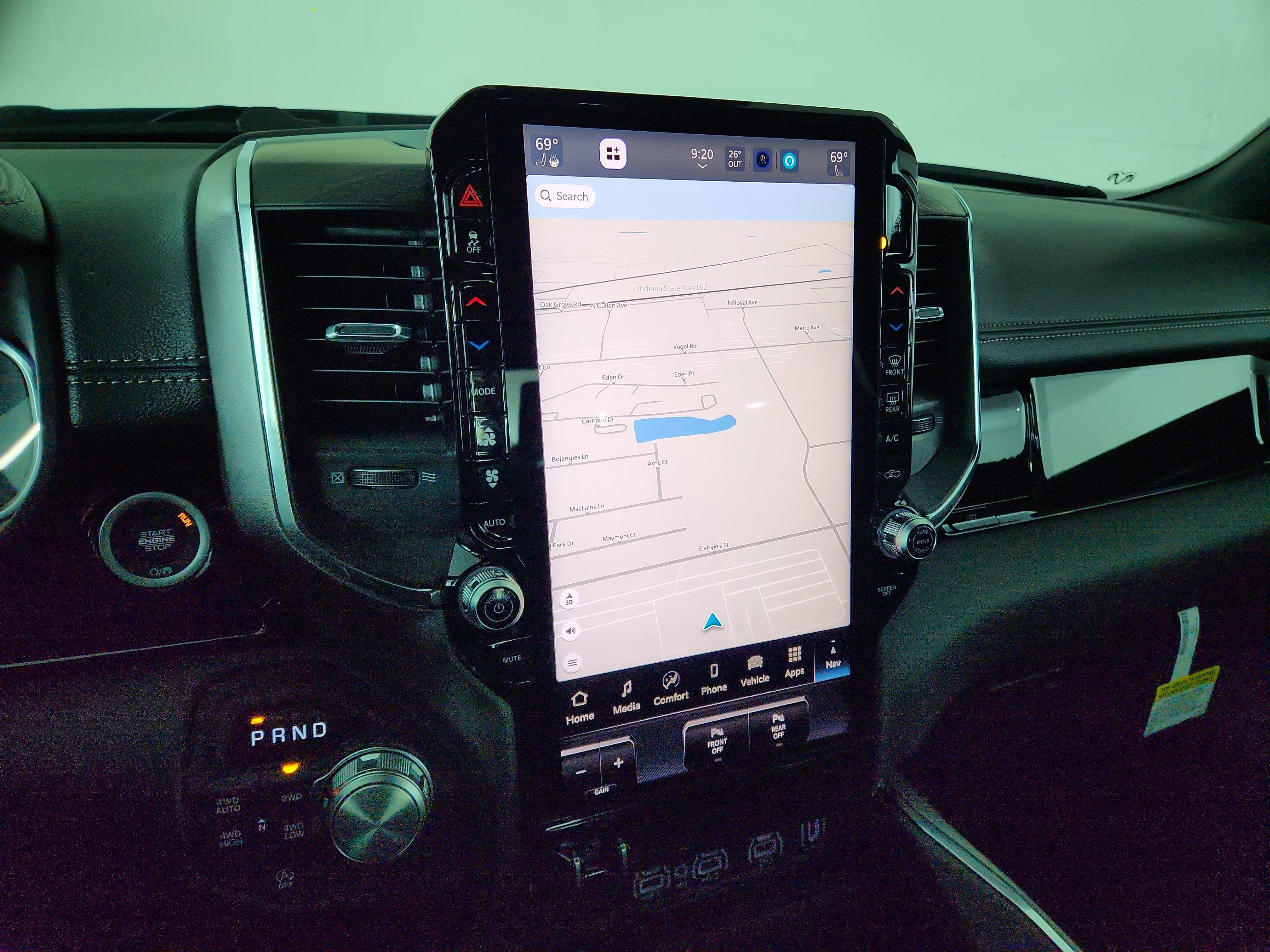 2026 RAM Ram 1500 RAM 1500 LARAMIE CREW CAB 4X4 (144.5 IN WB 5 FT 7 IN BOX)