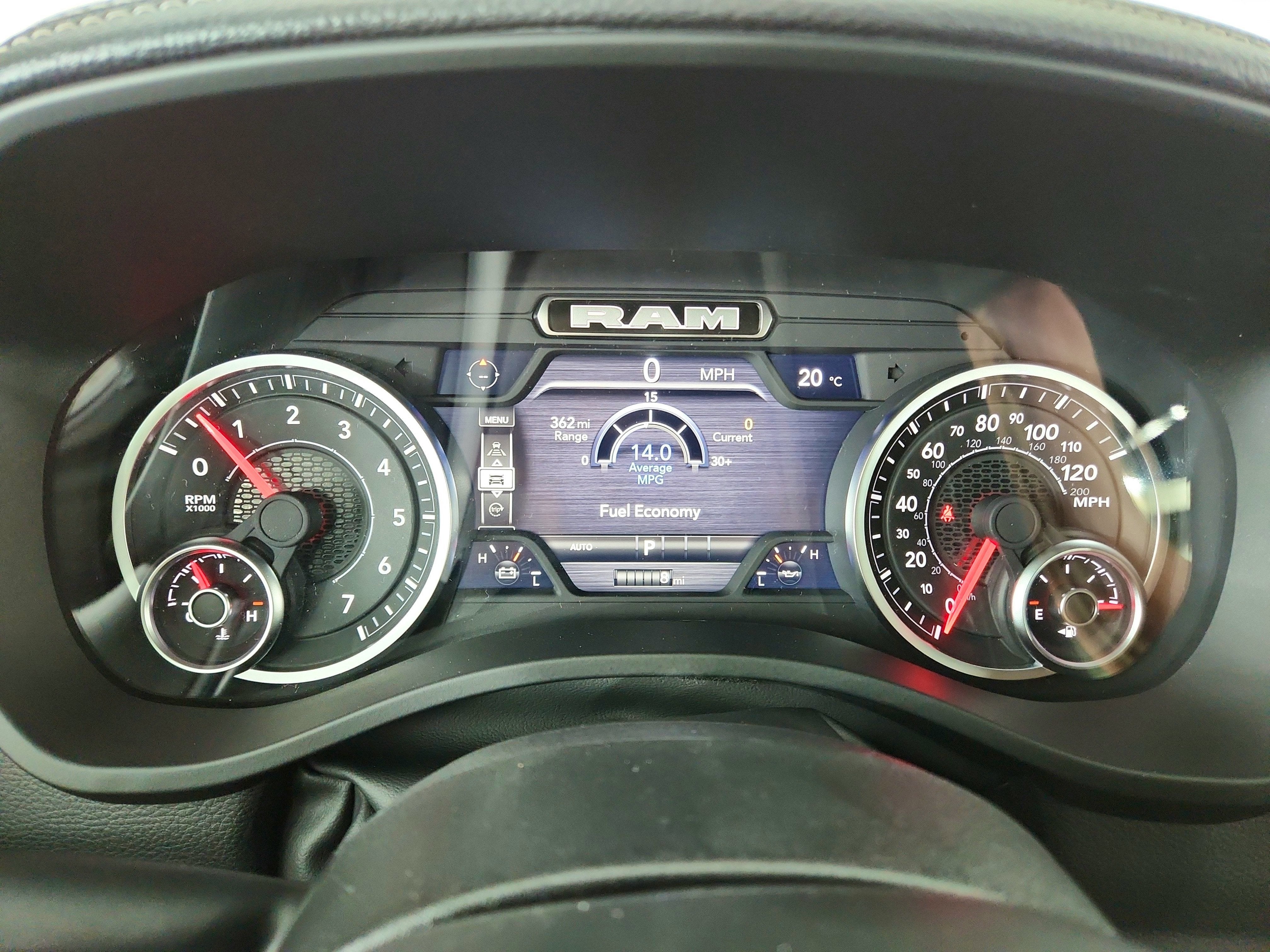 2026 RAM Ram 1500 RAM 1500 LARAMIE CREW CAB 4X4 (144.5 IN WB 5 FT 7 IN BOX)