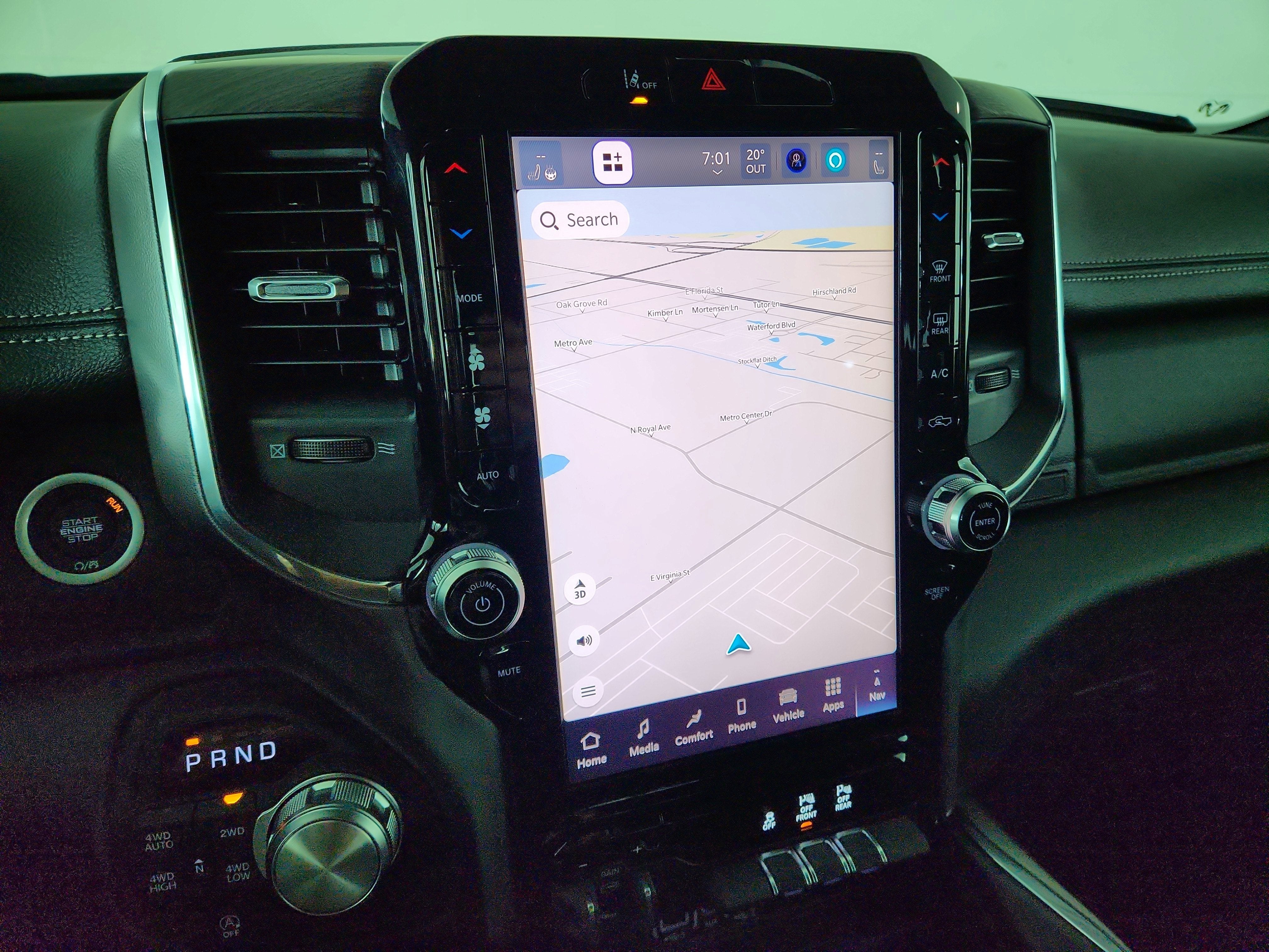 2026 RAM Ram 1500 RAM 1500 LARAMIE CREW CAB 4X4 (144.5 IN WB 5 FT 7 IN BOX)