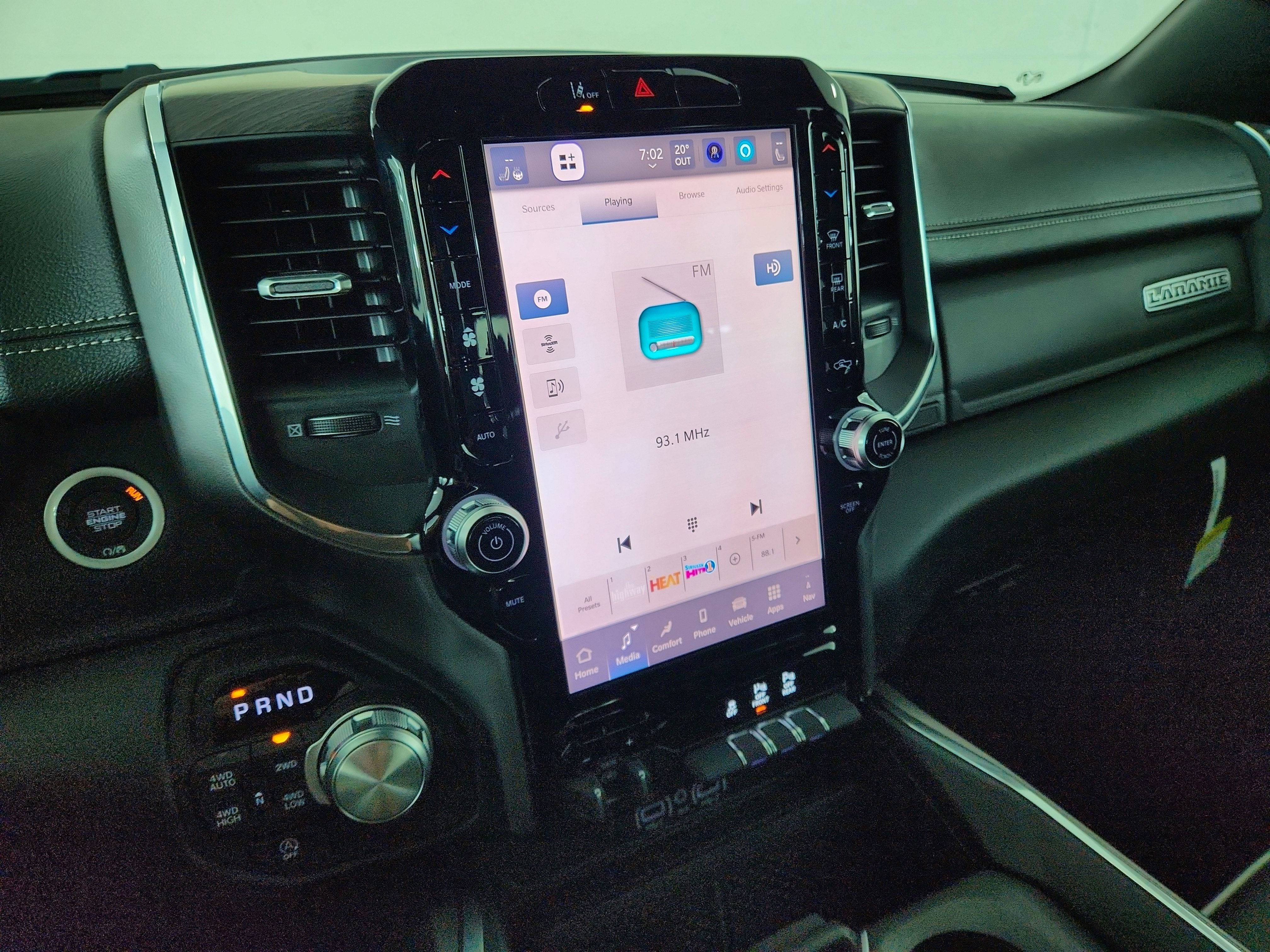 2026 RAM Ram 1500 RAM 1500 LARAMIE CREW CAB 4X4 (144.5 IN WB 5 FT 7 IN BOX)