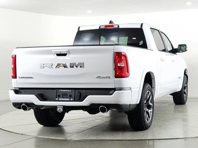2026 RAM Ram 1500 RAM 1500 LARAMIE CREW CAB 4X4 (144.5 IN WB 5 FT 7 IN BOX)