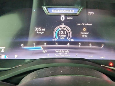 2026 RAM Ram 1500 Laramie