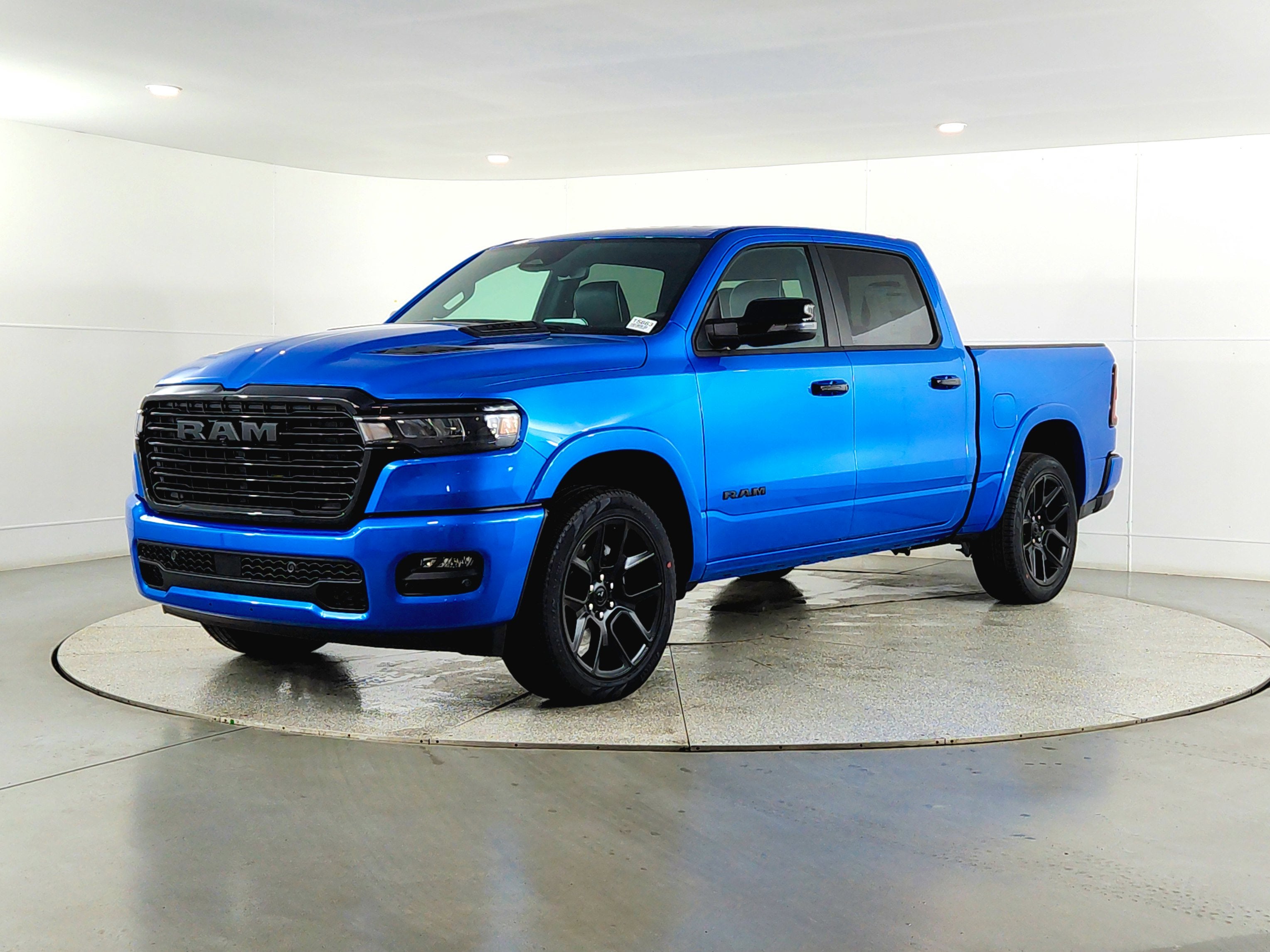 2026 RAM Ram 1500 RAM 1500 LARAMIE CREW CAB 4X4 (144.5 IN WB 5 FT 7 IN BOX)