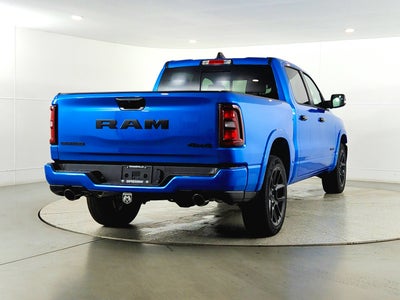 2026 RAM Ram 1500 RAM 1500 LARAMIE CREW CAB 4X4 (144.5 IN WB 5 FT 7 IN BOX)
