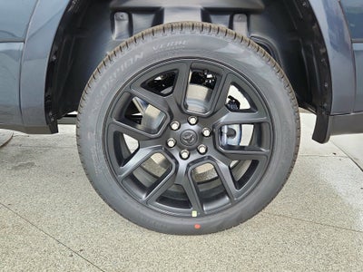 2026 RAM Ram 1500 RAM 1500 LARAMIE CREW CAB 4X4 (144.5 IN WB 5 FT 7 IN BOX)