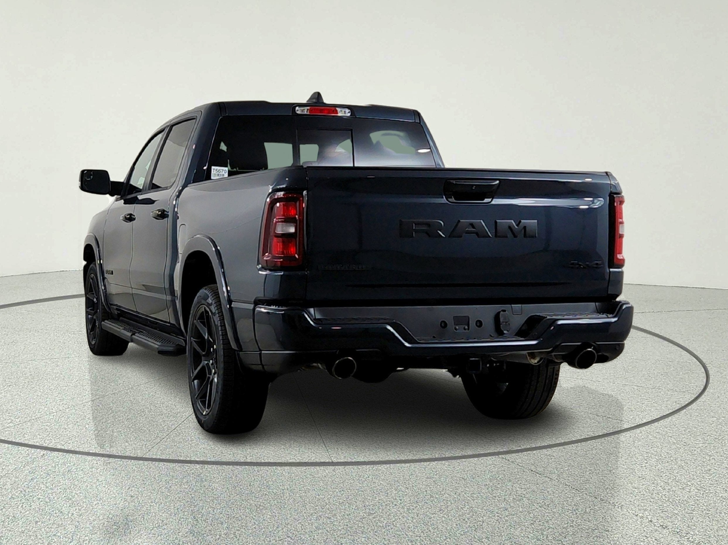 2026 RAM Ram 1500 RAM 1500 LARAMIE CREW CAB 4X4 (144.5 IN WB 5 FT 7 IN BOX)