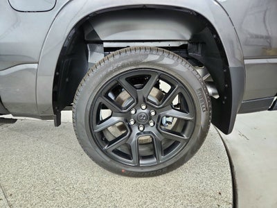 2026 RAM Ram 1500 2026 RAM 1500 LARAMIE CREW CAB 4DR 144.5 WB 4WD