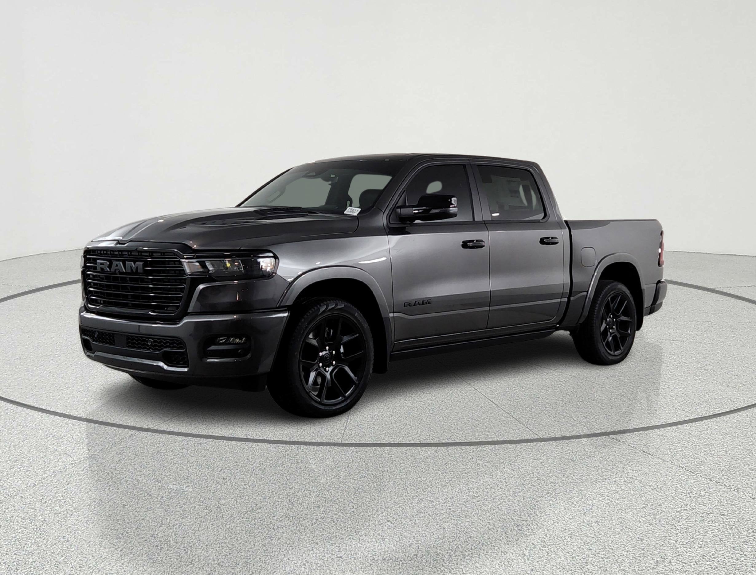 2026 RAM Ram 1500 2026 RAM 1500 LARAMIE CREW CAB 4DR 144.5 WB 4WD