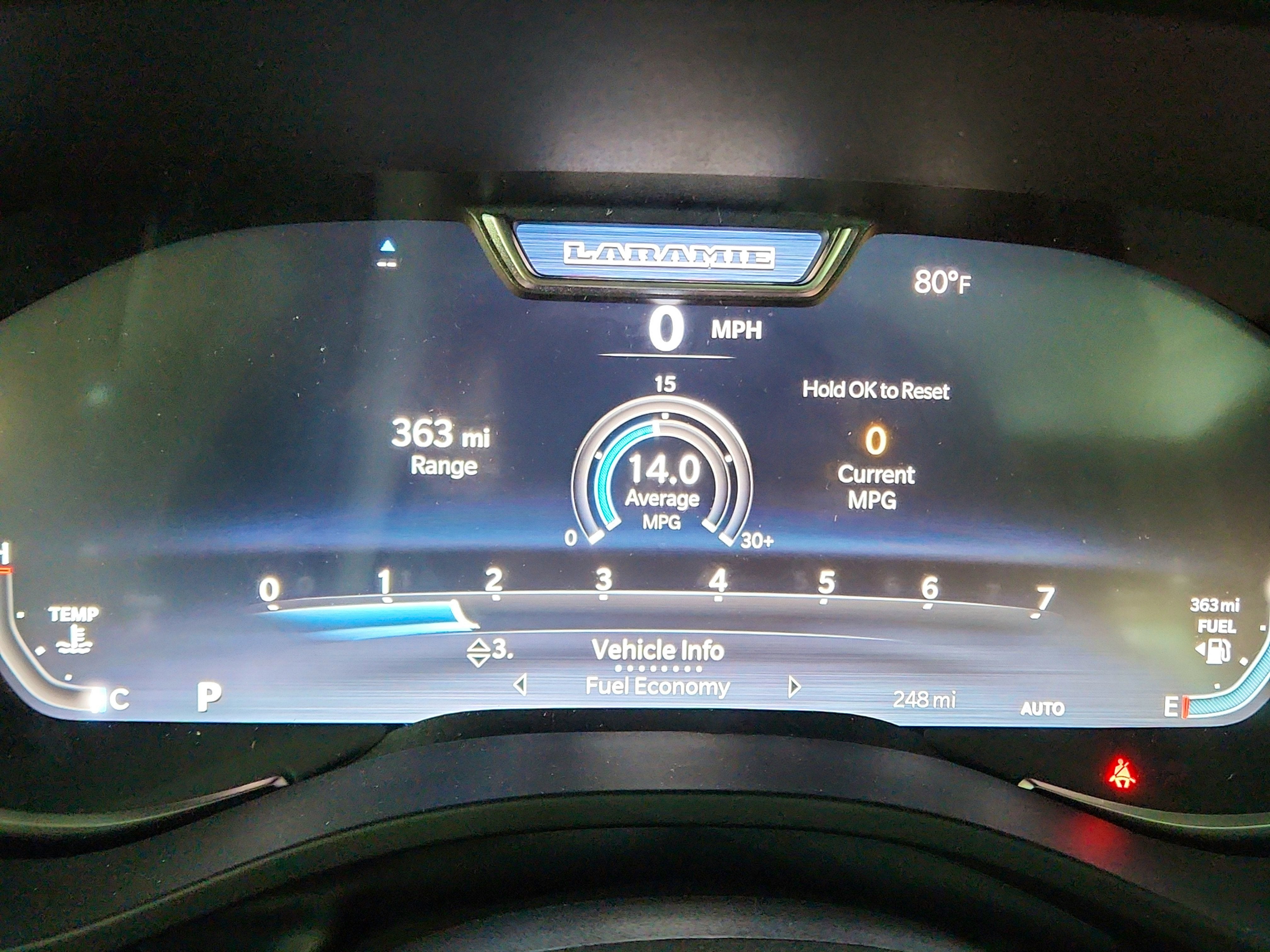 2026 RAM Ram 1500 2026 RAM 1500 LARAMIE CREW CAB 4DR 144.5 WB 4WD