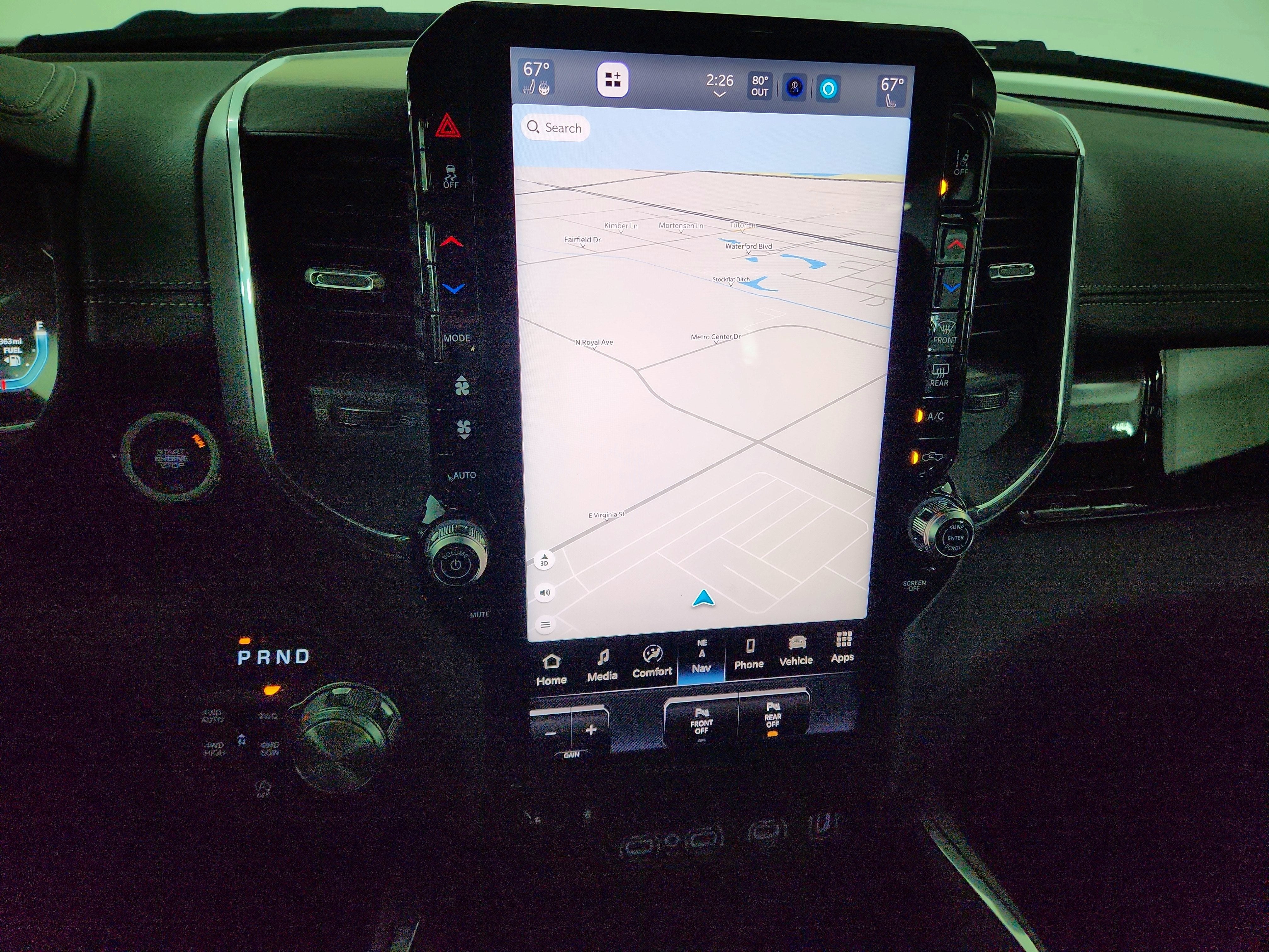 2026 RAM Ram 1500 2026 RAM 1500 LARAMIE CREW CAB 4DR 144.5 WB 4WD