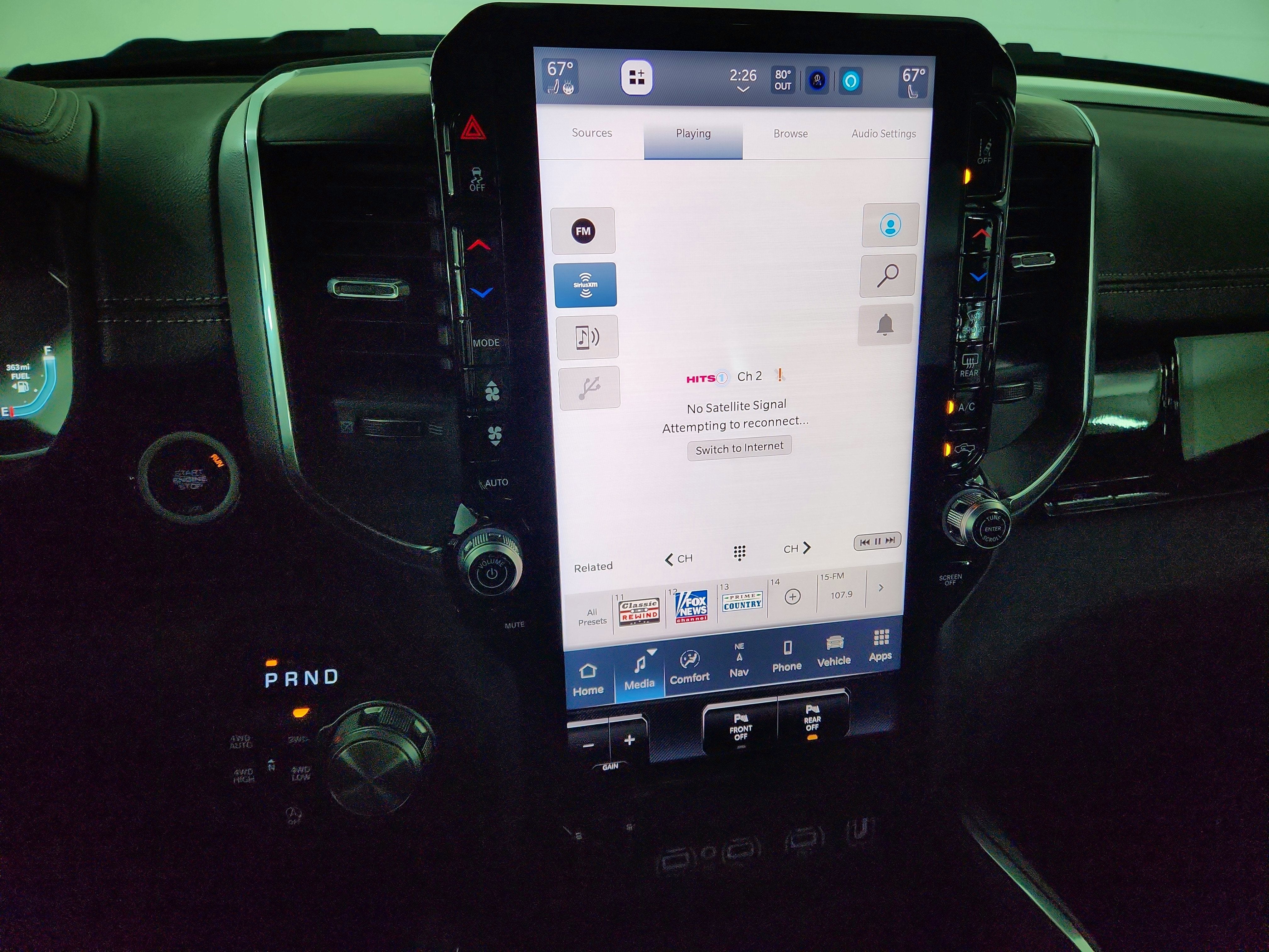 2026 RAM Ram 1500 2026 RAM 1500 LARAMIE CREW CAB 4DR 144.5 WB 4WD