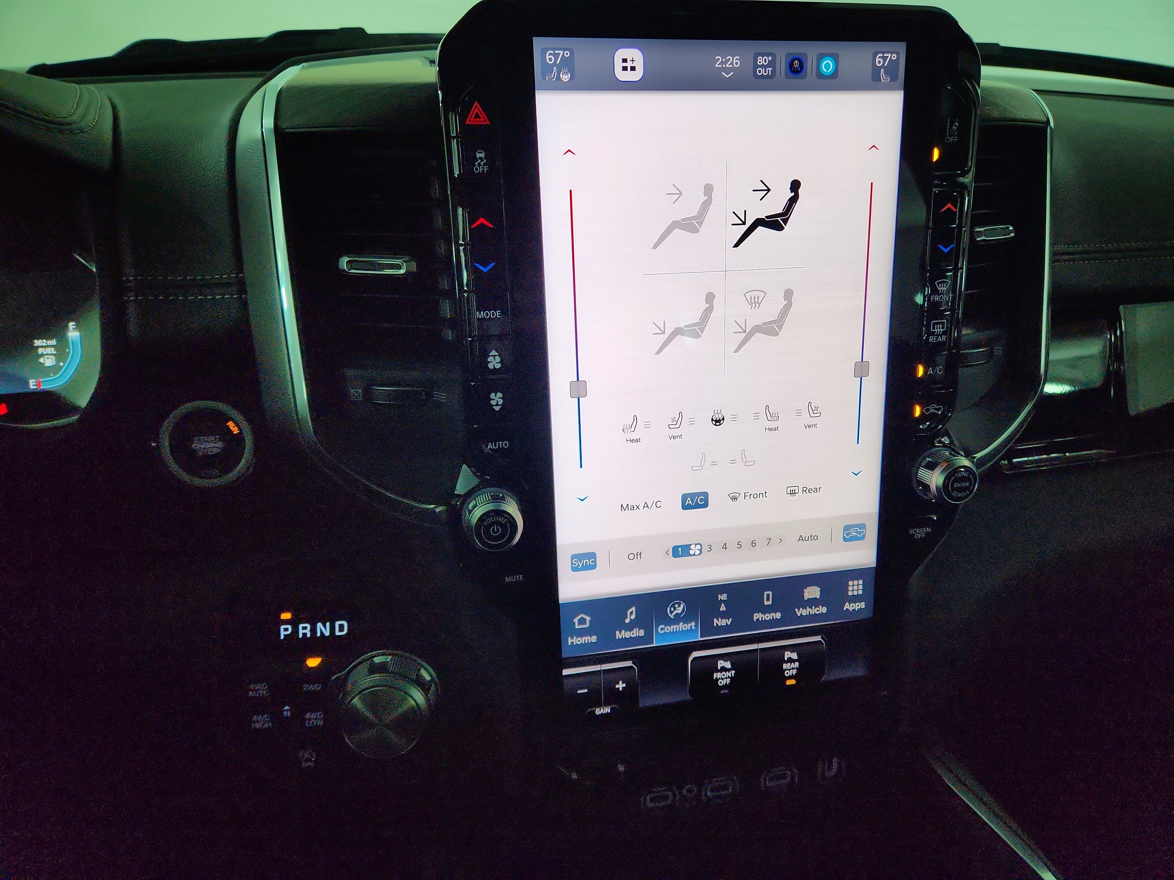 2026 RAM Ram 1500 2026 RAM 1500 LARAMIE CREW CAB 4DR 144.5 WB 4WD